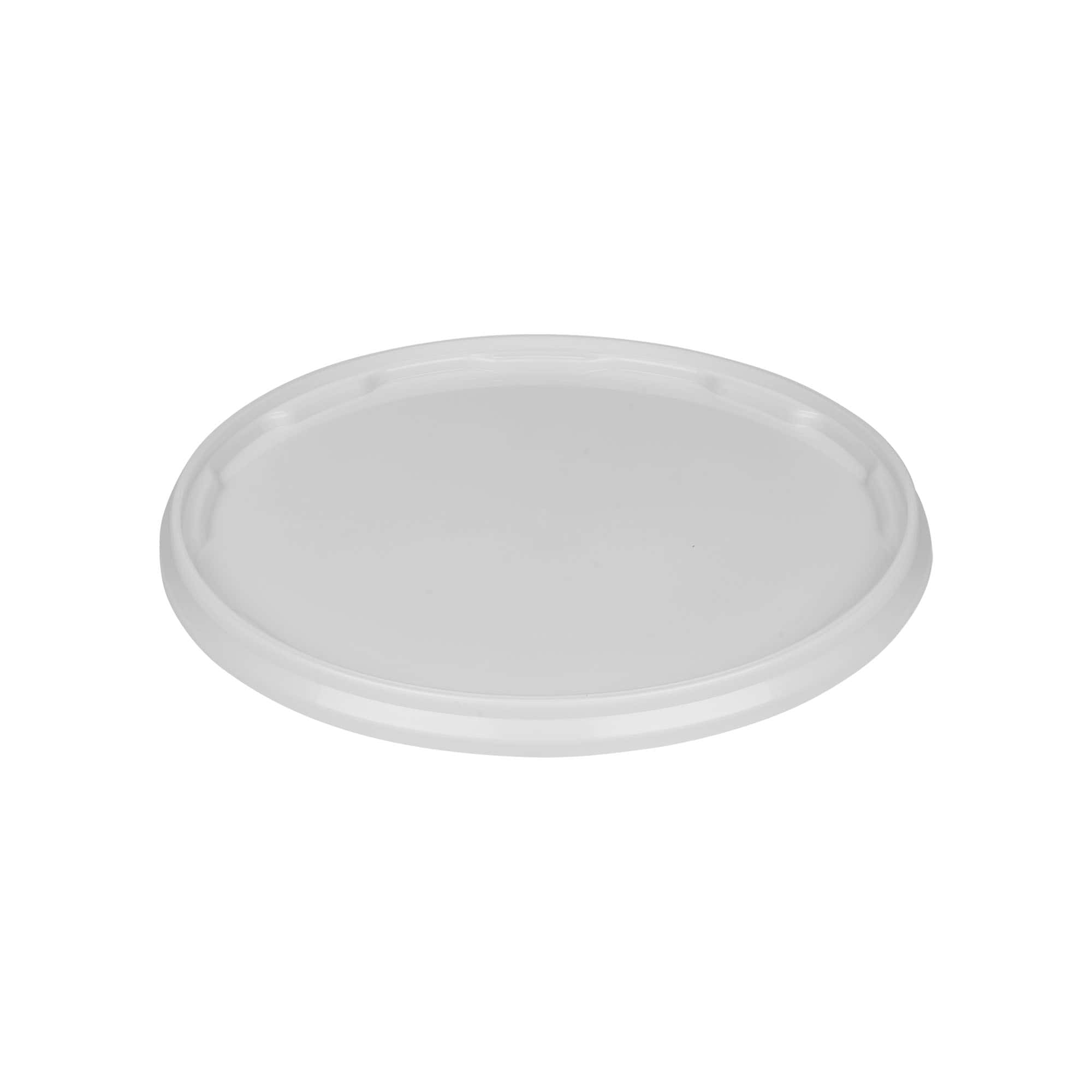 Kaas 10 l ämbrile, PP-plast, valge