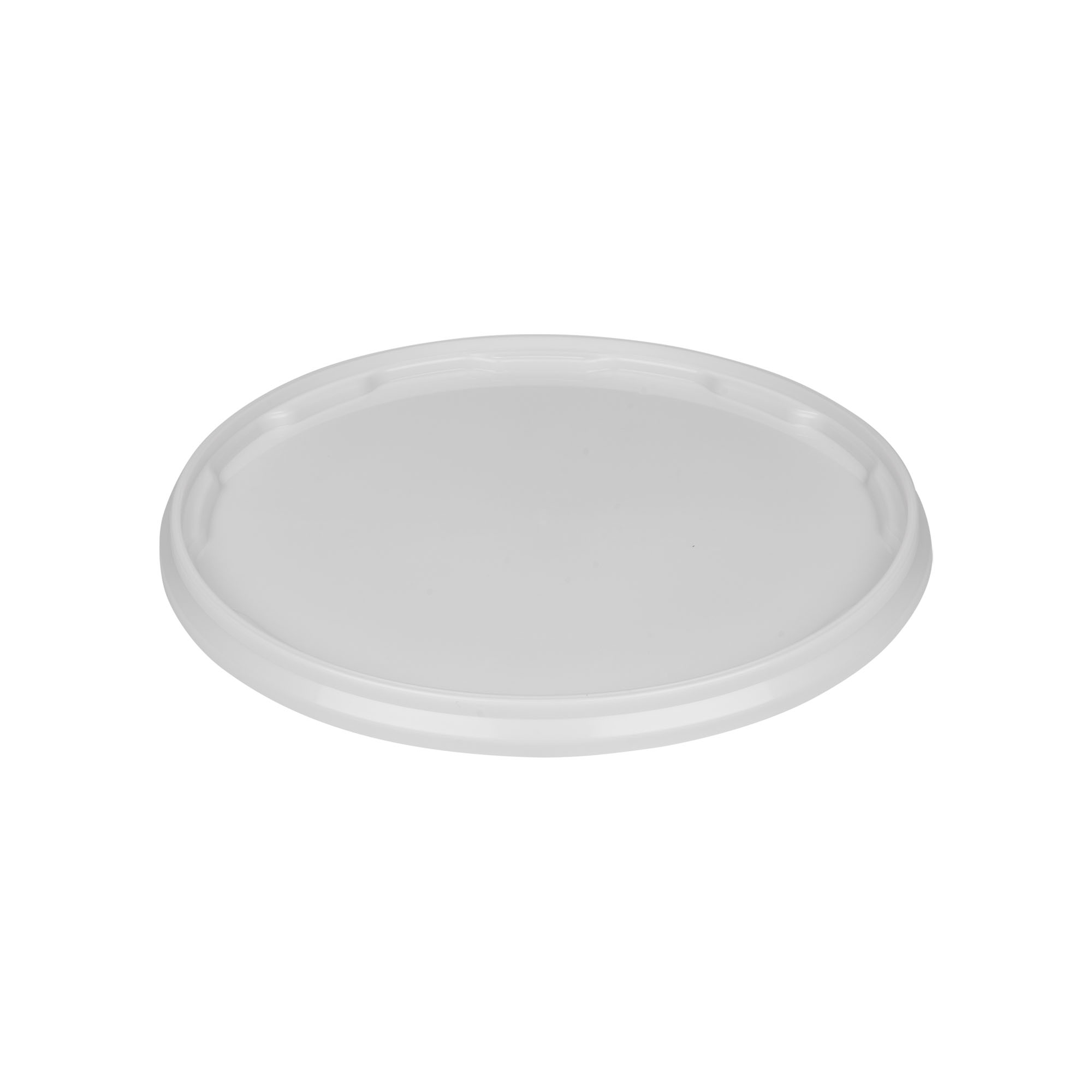 Kaas 10 l ämbrile, PP-plast, valge