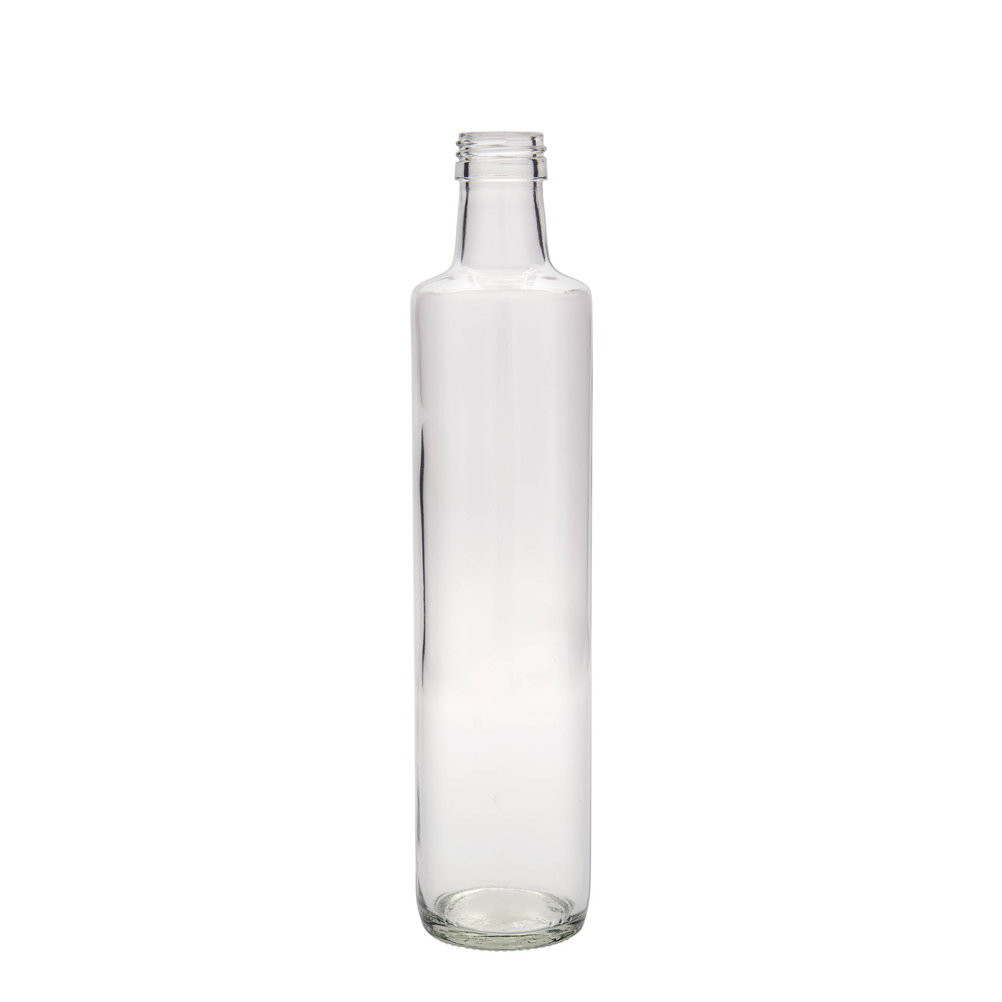500 ml klaaspudel 'Dorica', sulgur: PP 31,5