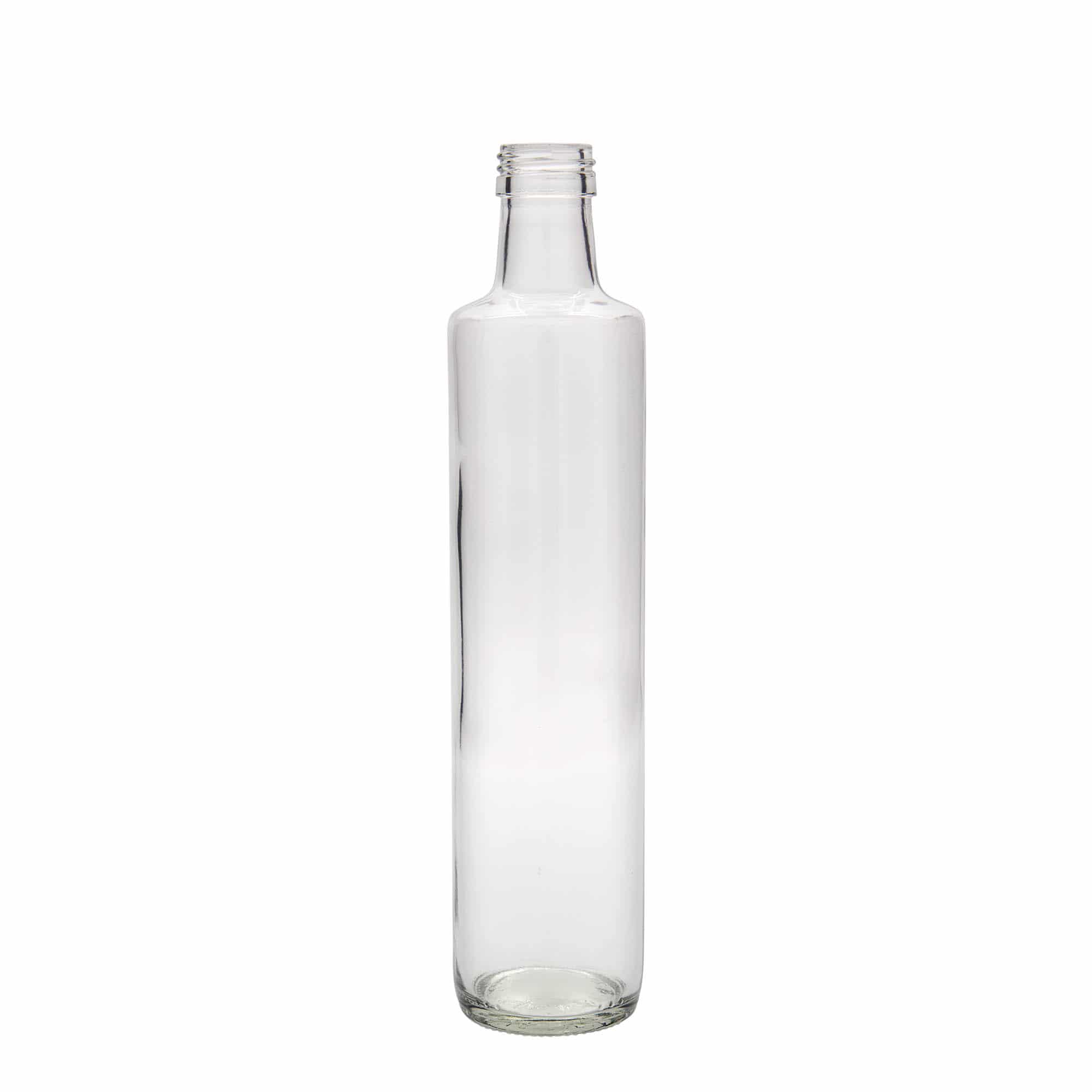 500 ml klaaspudel 'Dorica', suuava: PP 31,5