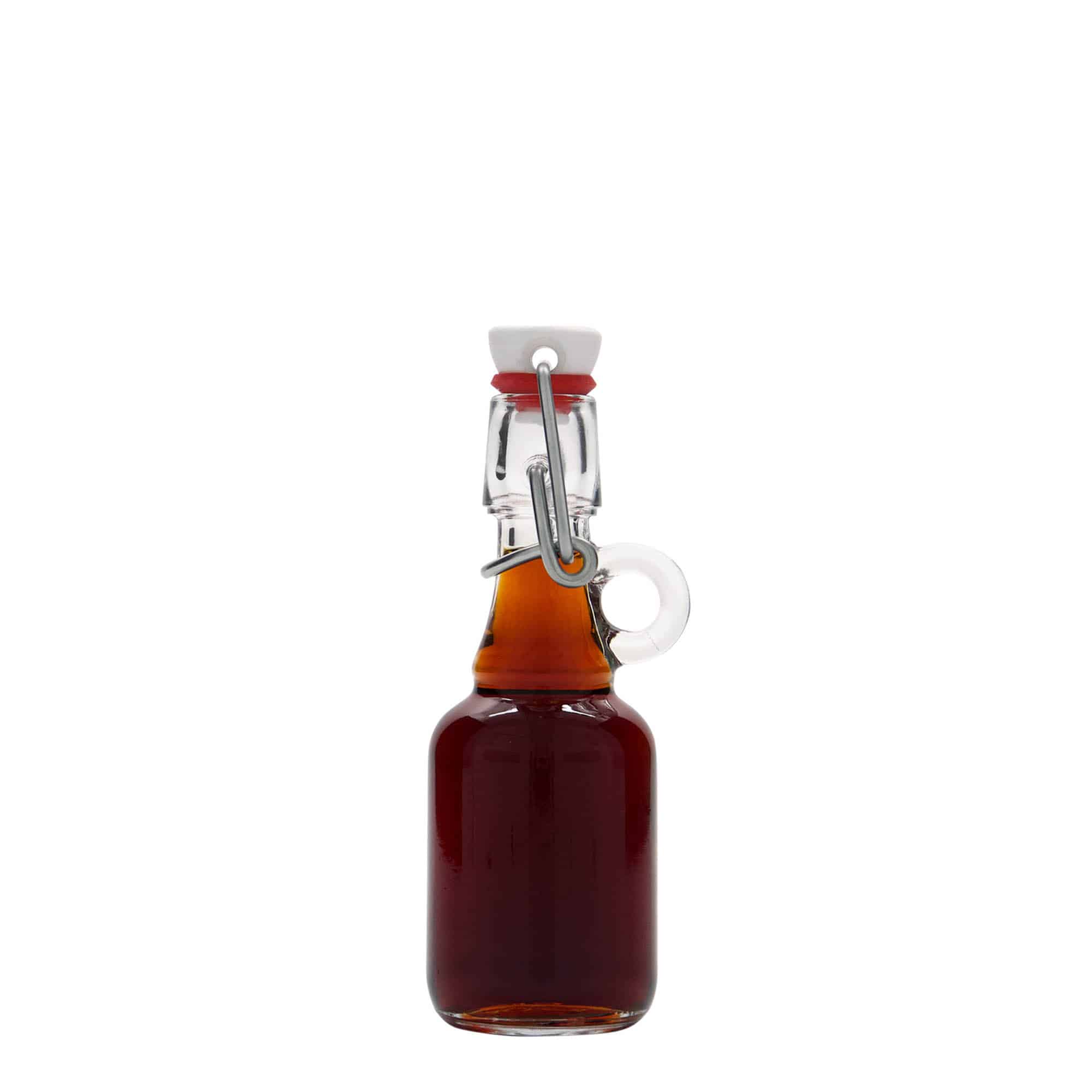 40 ml klaaspudel 'Santos', sulgur: traatkork