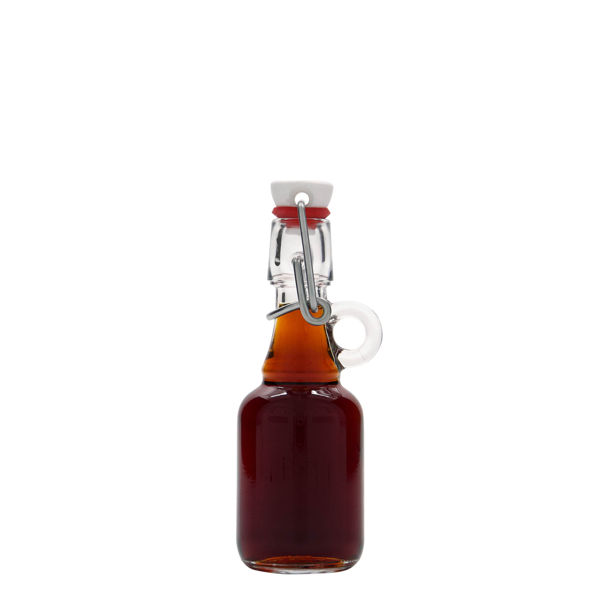 40 ml klaaspudel 'Santos', suuava: klambrikork