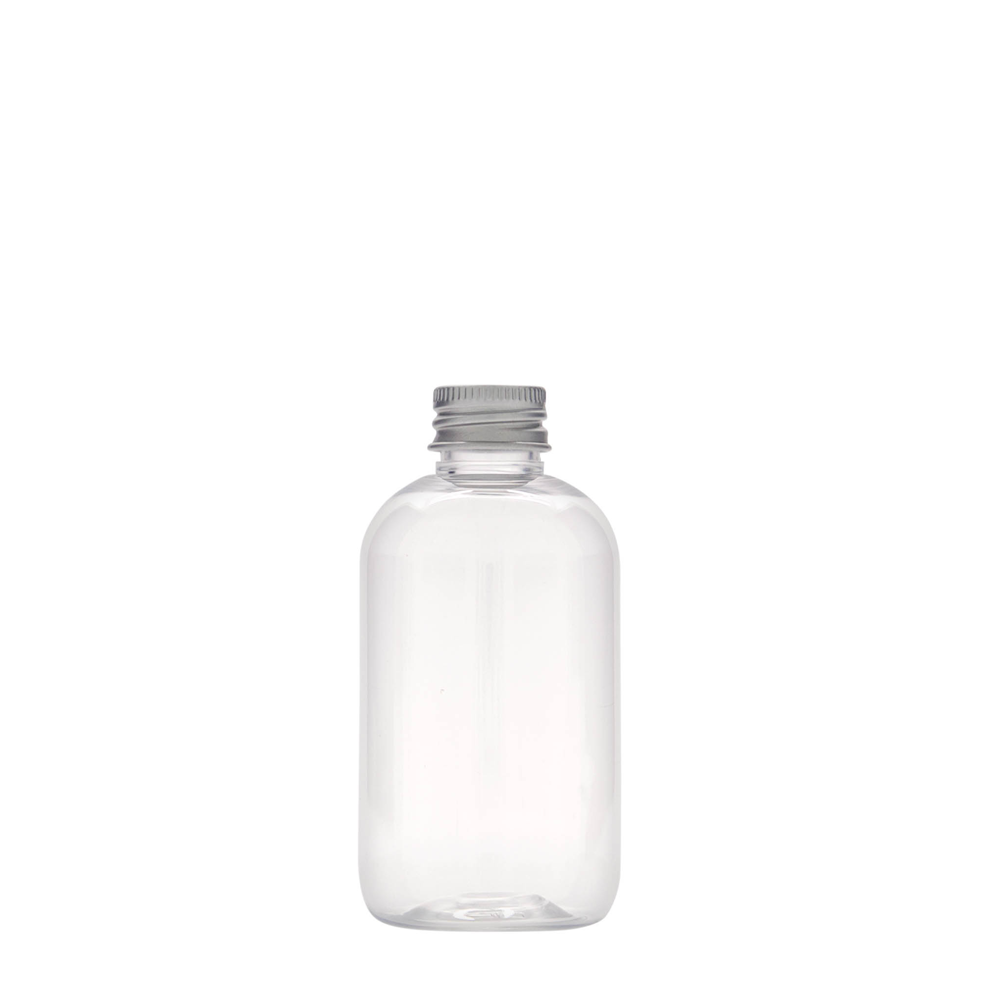 100 ml PET-pudel 'Boston', plastik, kael: 20/410 100 ml PET-pudel 'Boston', plastik, kael: 20/410