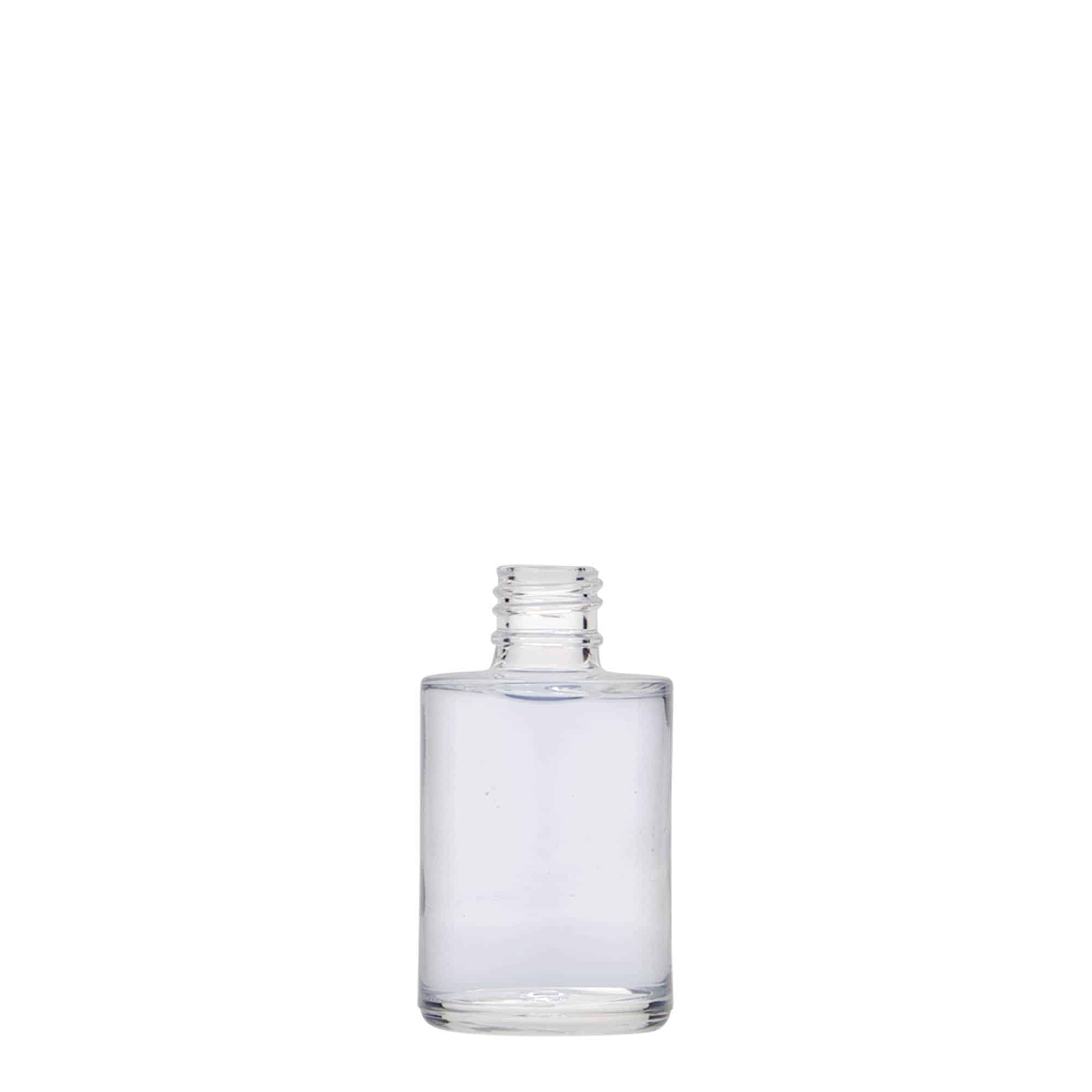 16 ml küünelakipudel 'London' harjaga, klaas