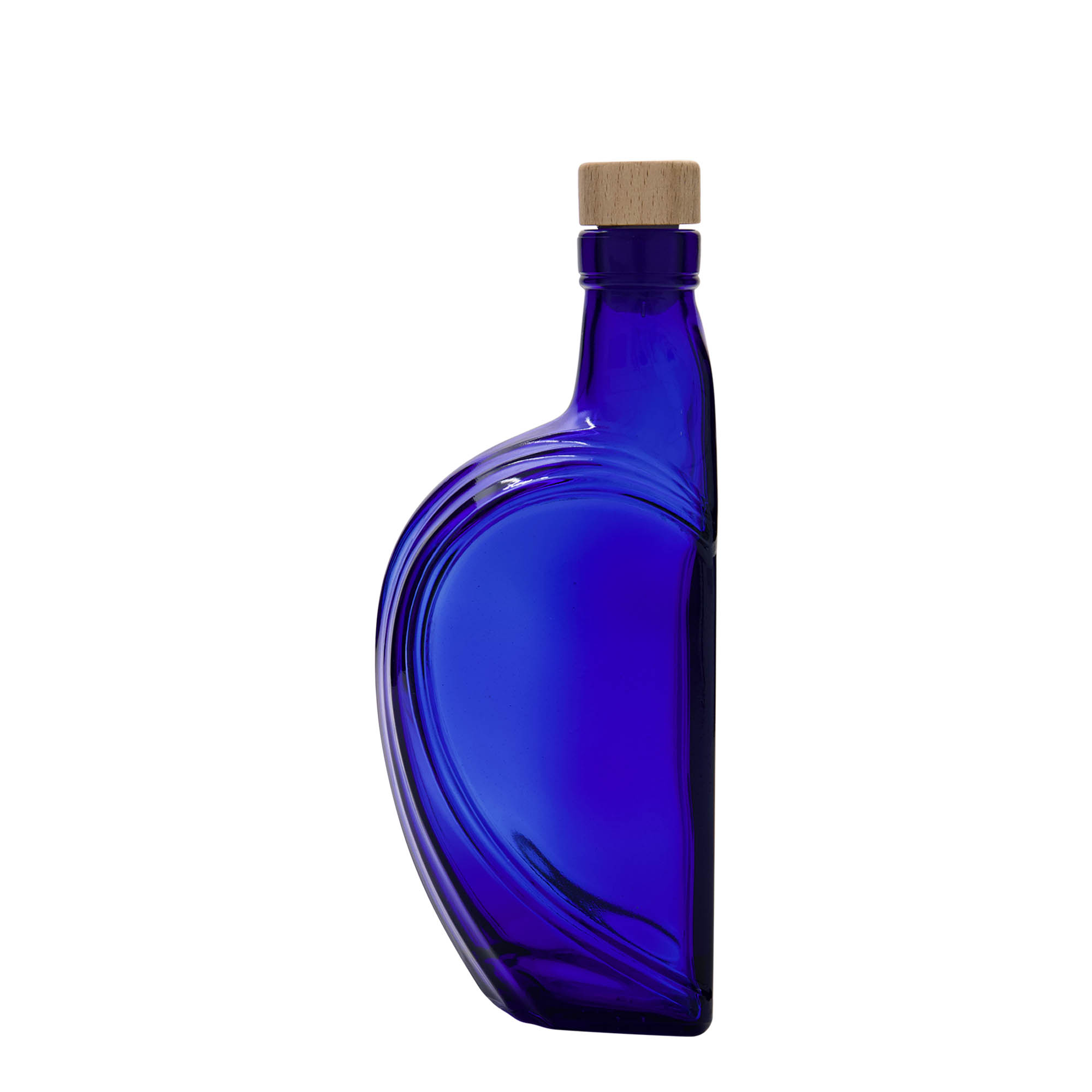 375 ml klaaspudel 'Sweethearts', ristkülikukujuline, kuninglik sinine, ava: kork 375 ml klaaspudel 'Sweethearts', ristkülikukujuline, kuninglik sinine, ava: kork