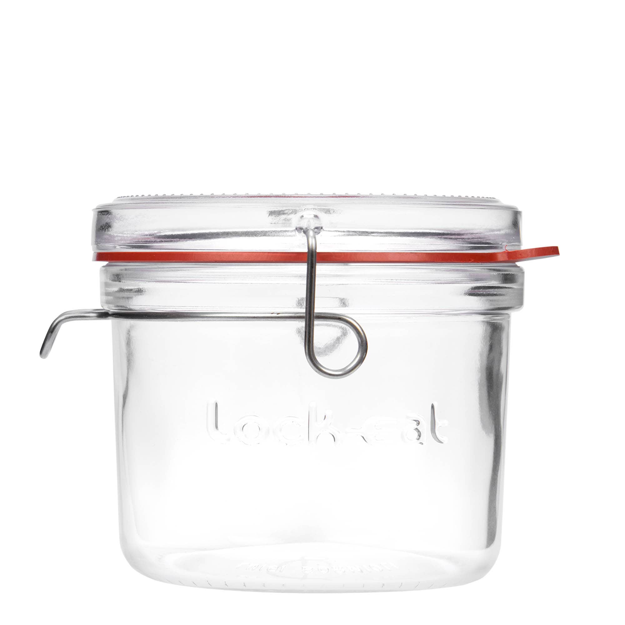 500 ml traadist klambriga klaaspurk „Lock-Eat“, avale: traadist klambrilukk