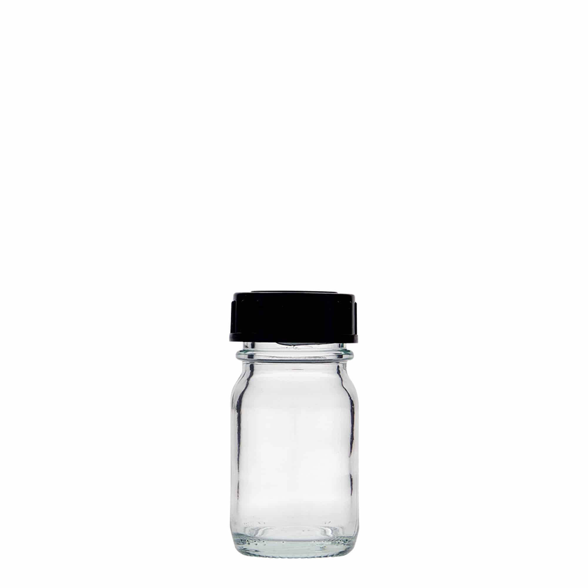 30 ml laia kaelaga purk, sulgur: DIN 32