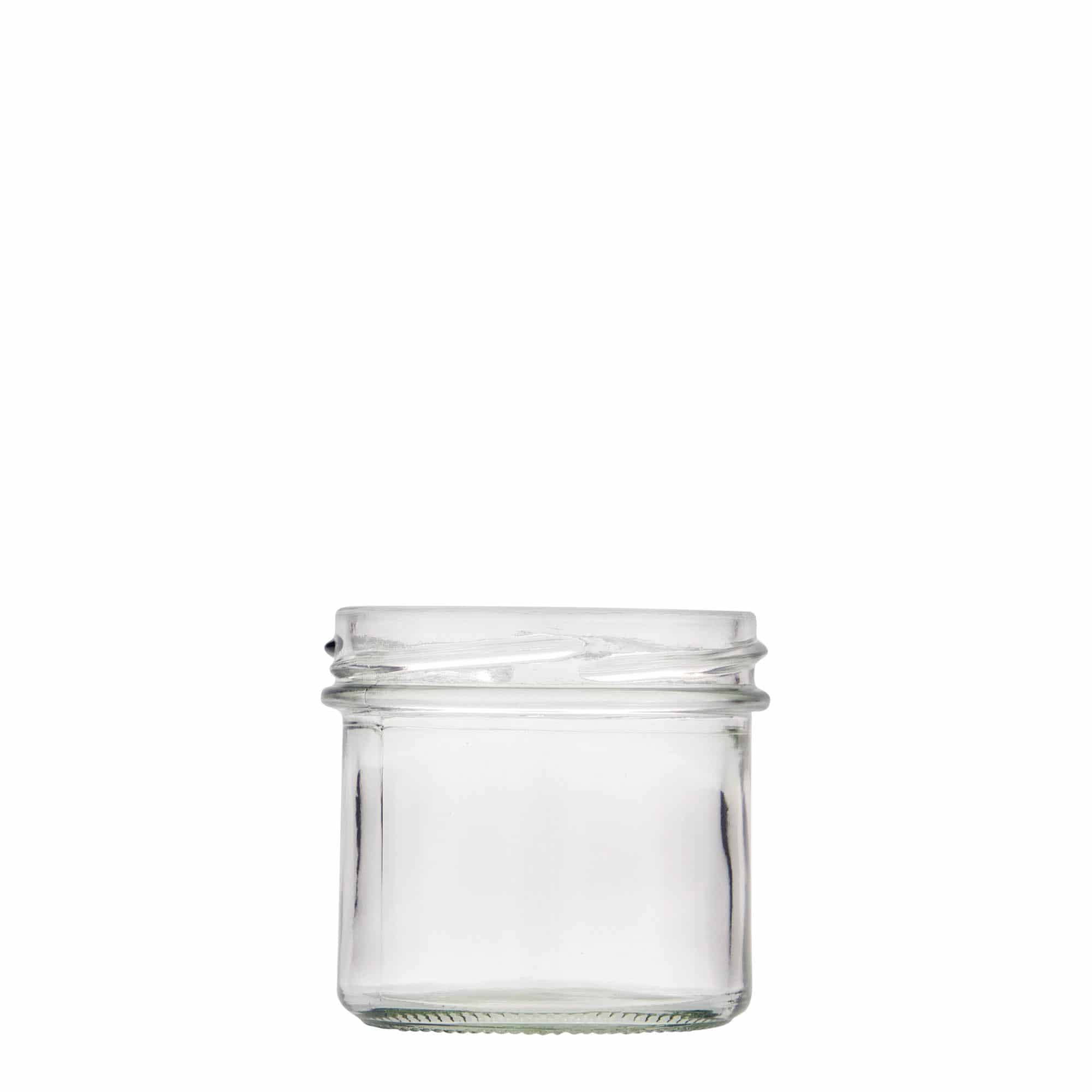 125 ml laia suuga purk, sulgur: twist-off (TO 66)