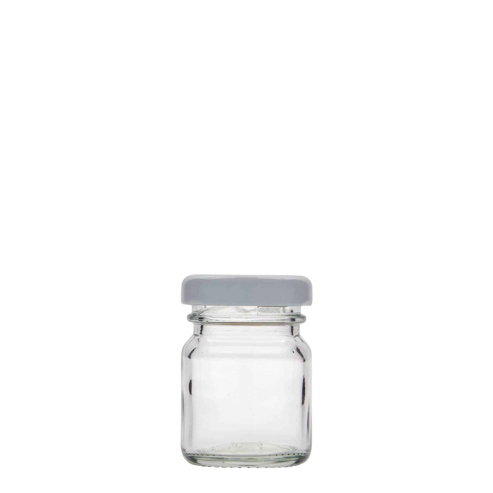 45 ml kõrge ümmargune purk, sulgur: twist-off (TO 38)