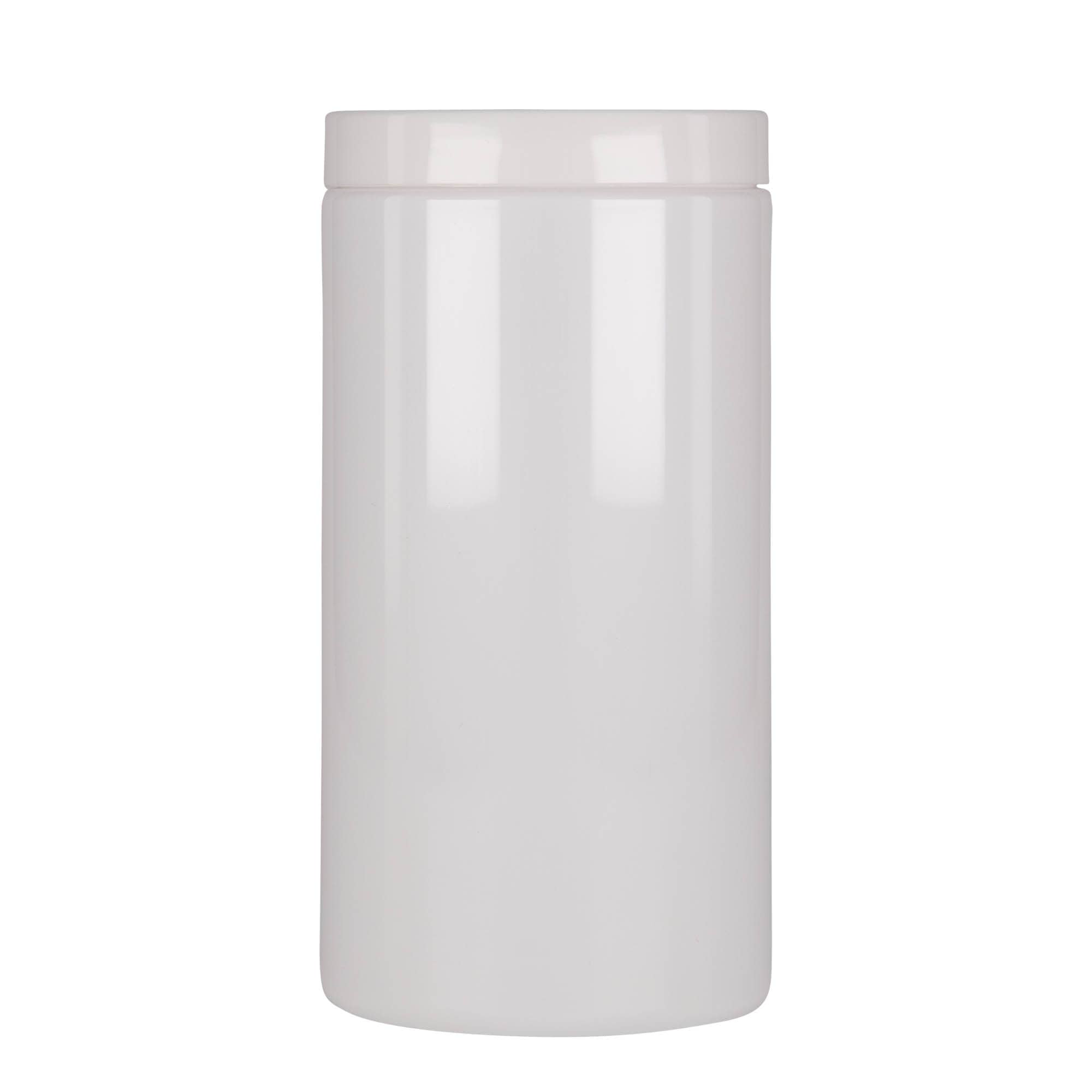 500 ml PET-purk 'Isabella', valge, sulgur: 70/400