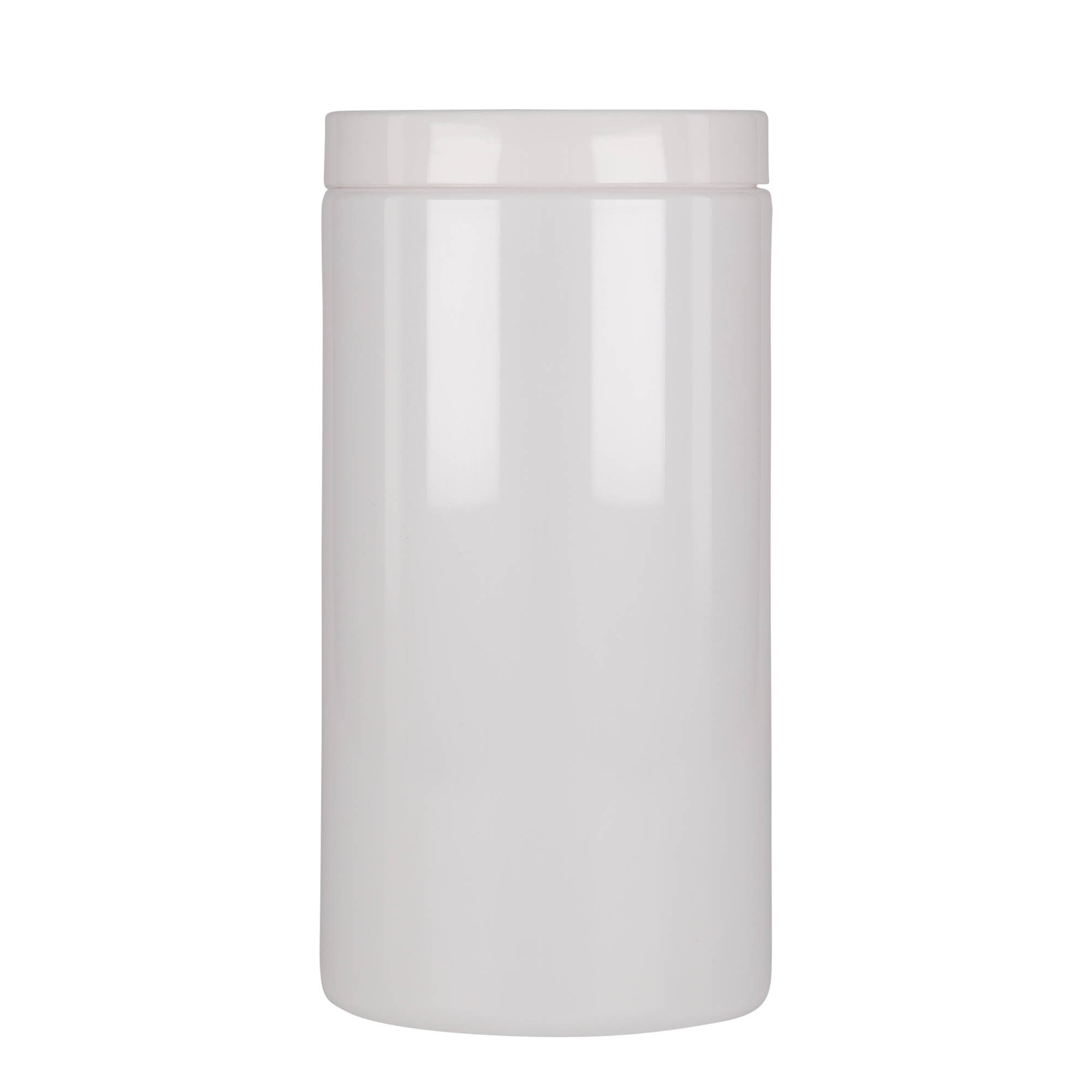 500 ml PET-purk 'Isabella', valge, suuava: 70/400