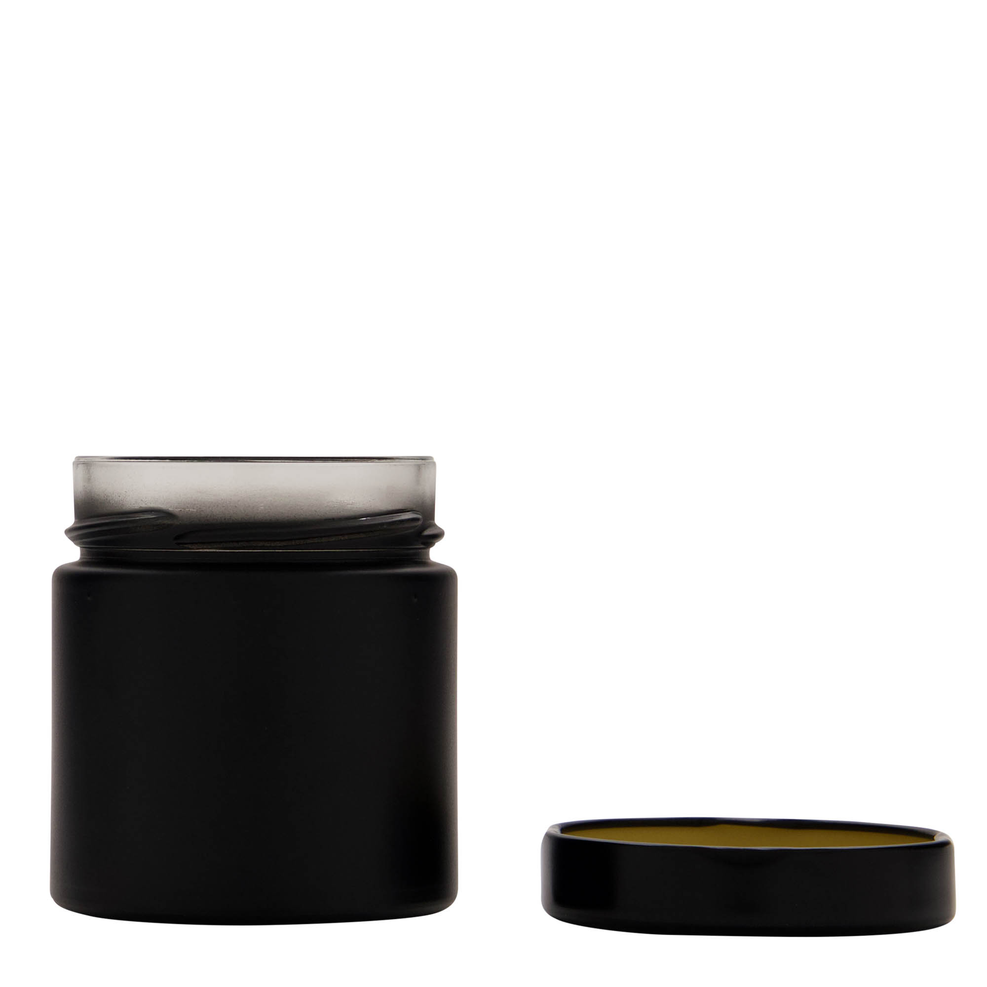 220 ml ümarklaas 'Aurora', must, avaus: Deep-Twist-Off (DTO 66) 220 ml ümarklaas 'Aurora', must, avaus: Deep-Twist-Off (DTO 66)