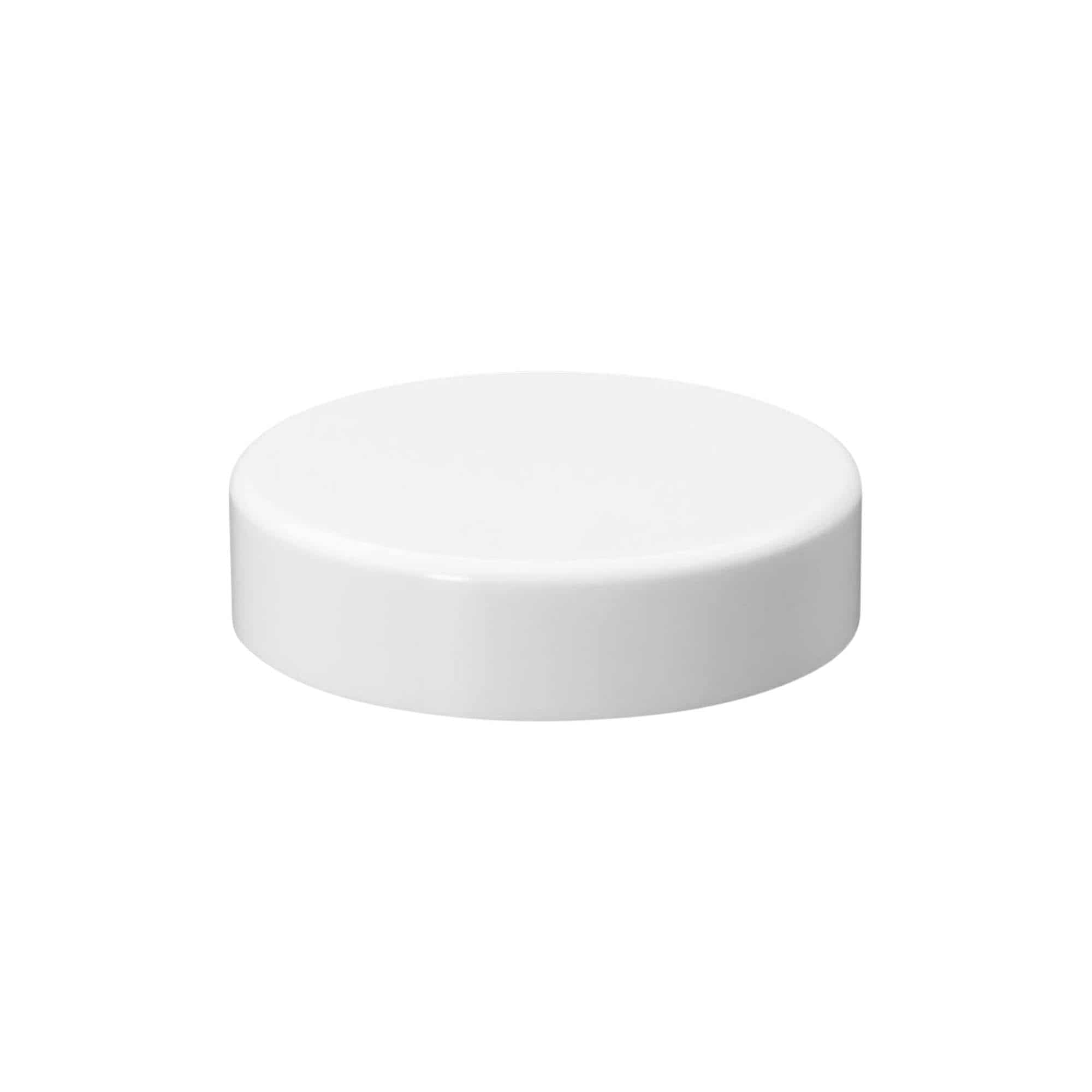 Keeratav kork 50 ml 'Beauty' jaoks, HPM-plast, valge