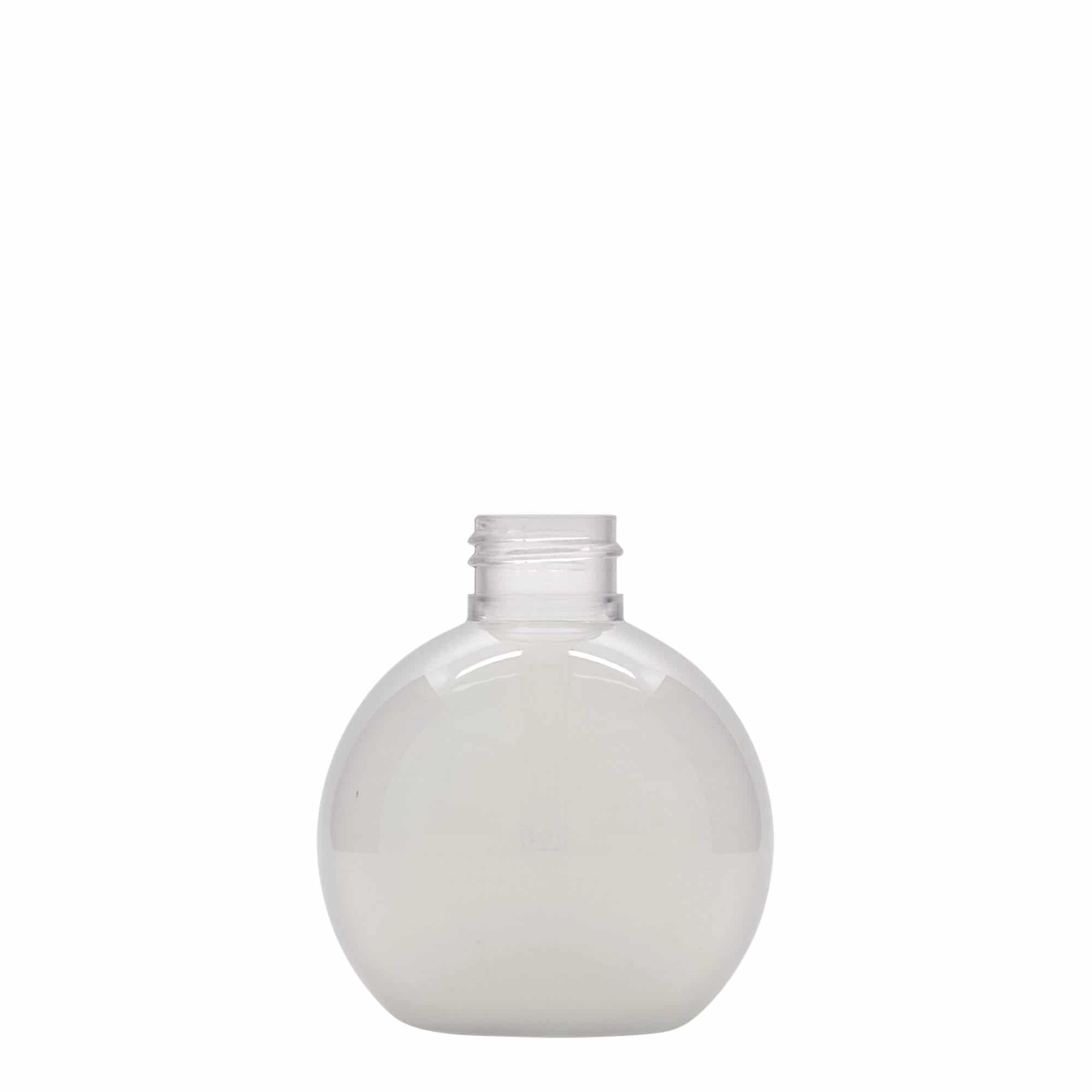 150 ml PET-pudel 'Perry', ümmargune, plast, sulgur: GPI 24/410