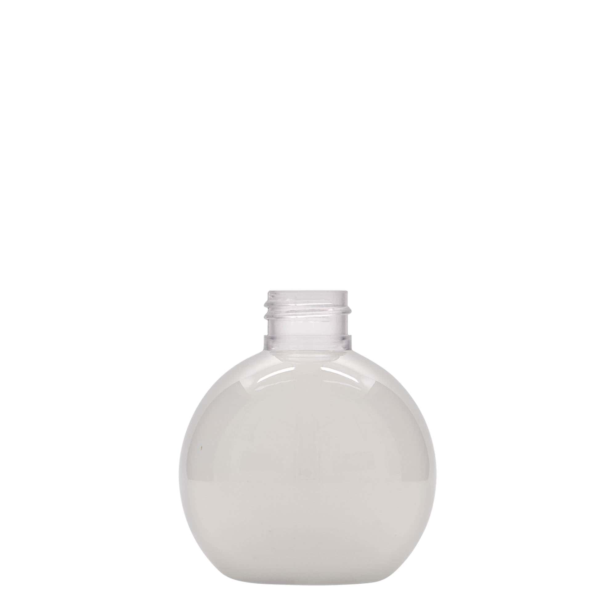 150 ml PET-pudel „Perry“, ümmargune, plastik, avale: 24/410