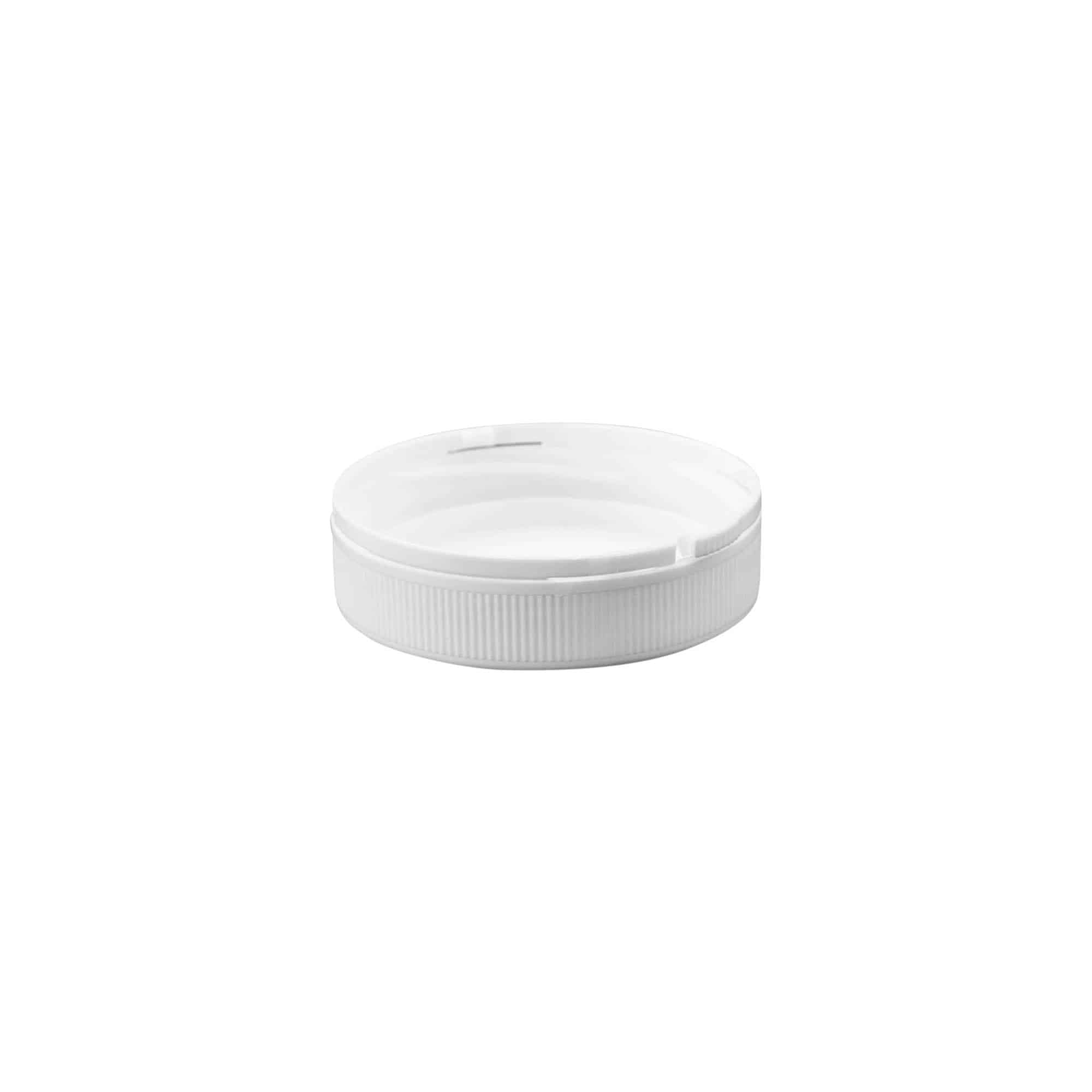 Keeratav kaas 'Securilock' 61,9 mm, PP-plast, valge
