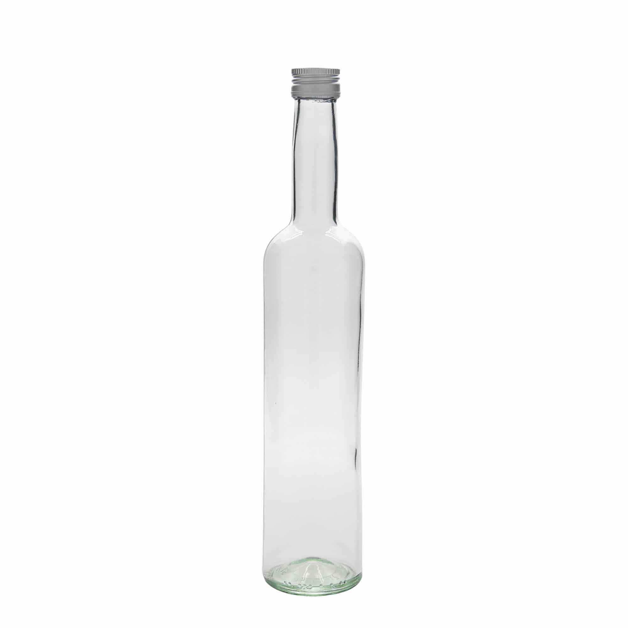 500 ml klaaspudel 'Bordeaux', sulgur: PP 28