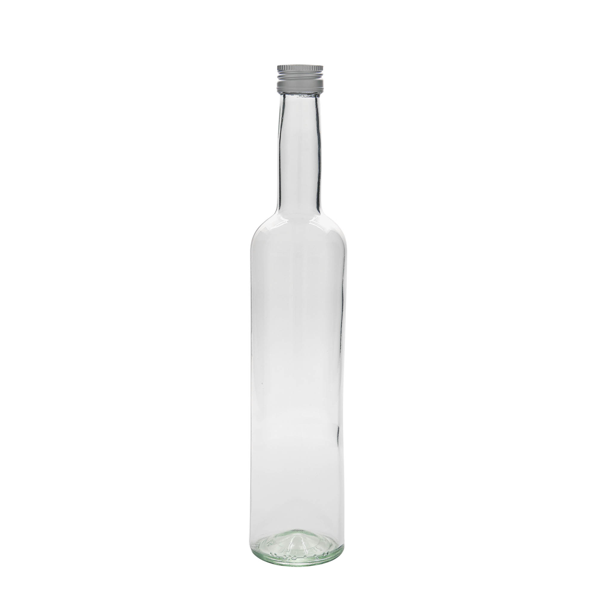 500 ml klaaspudel 'Bordeaux', ava: PP 28