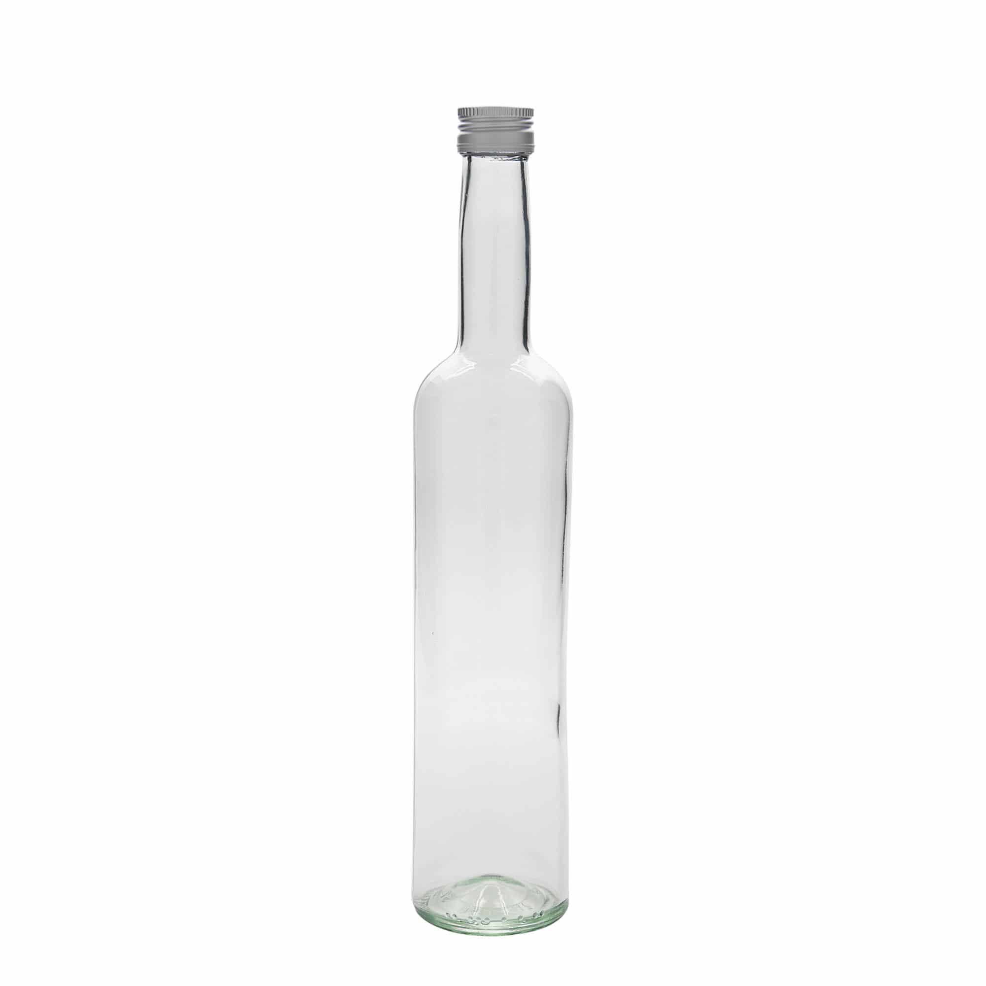 500 ml klaaspudel „Bordeaux“, avale: PP 28
