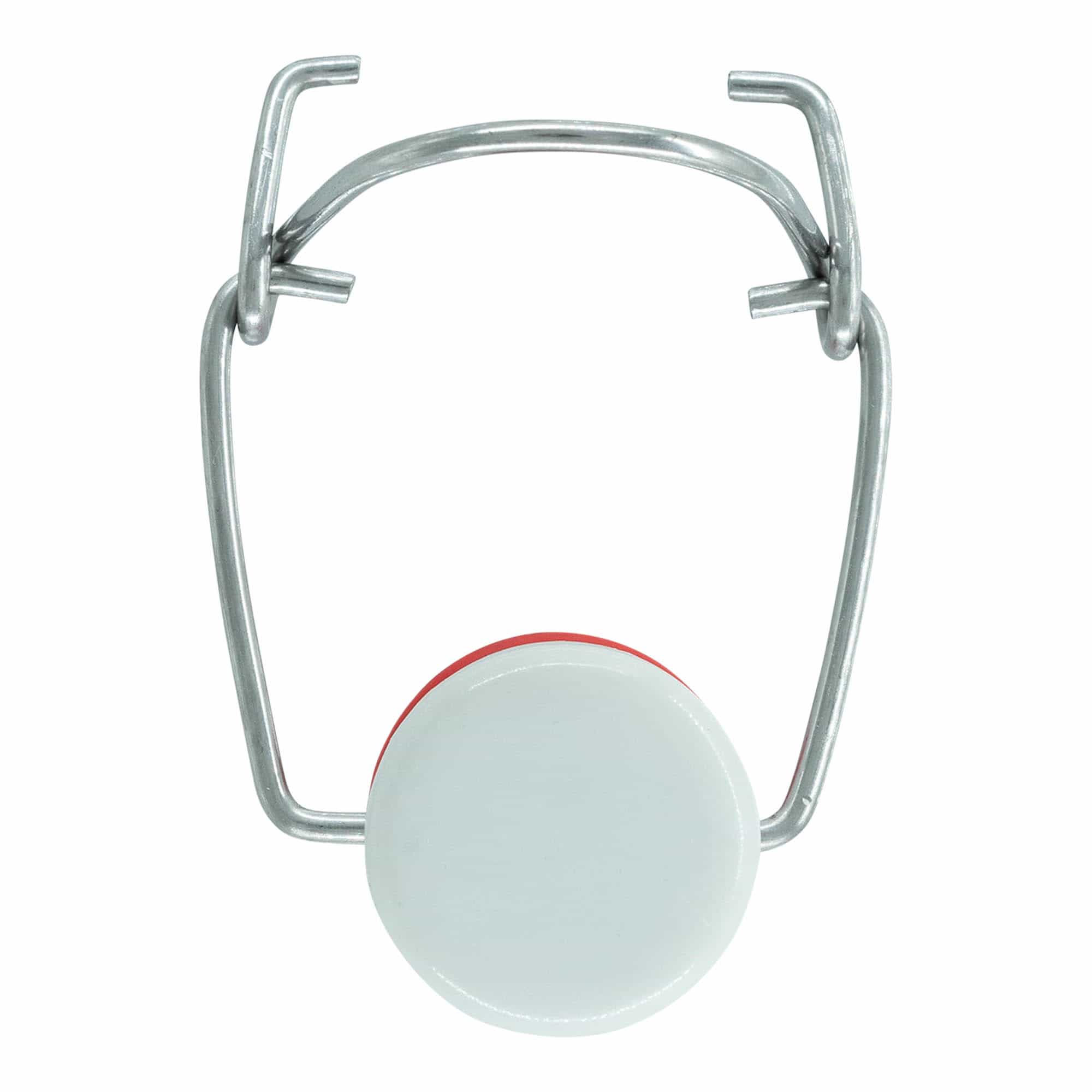 Triikimisluku erimõõt, plastik, punane-valge