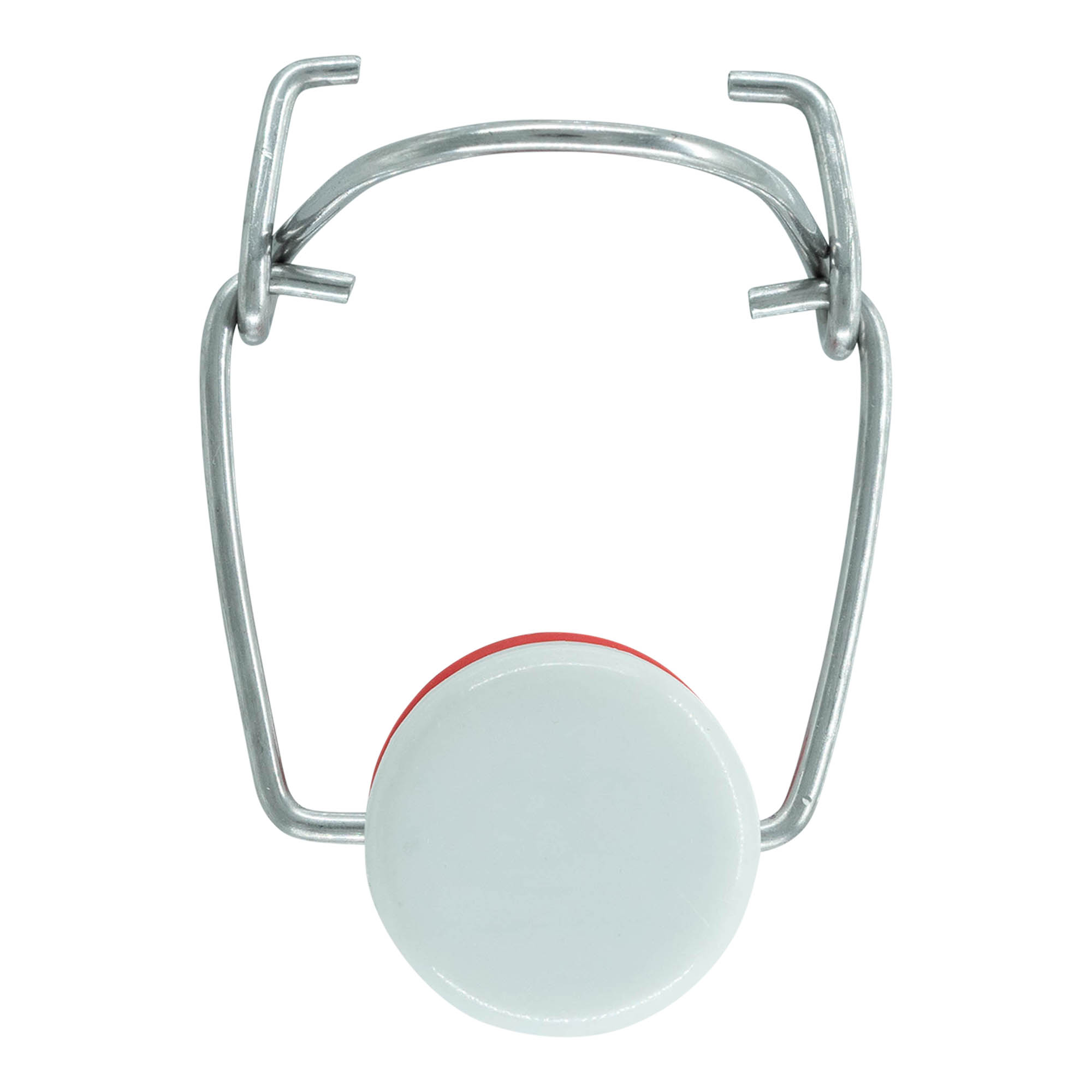 Triikimisluku erimõõt, plastik, punane-valge Triikimisluku erimõõt, plastik, punane-valge