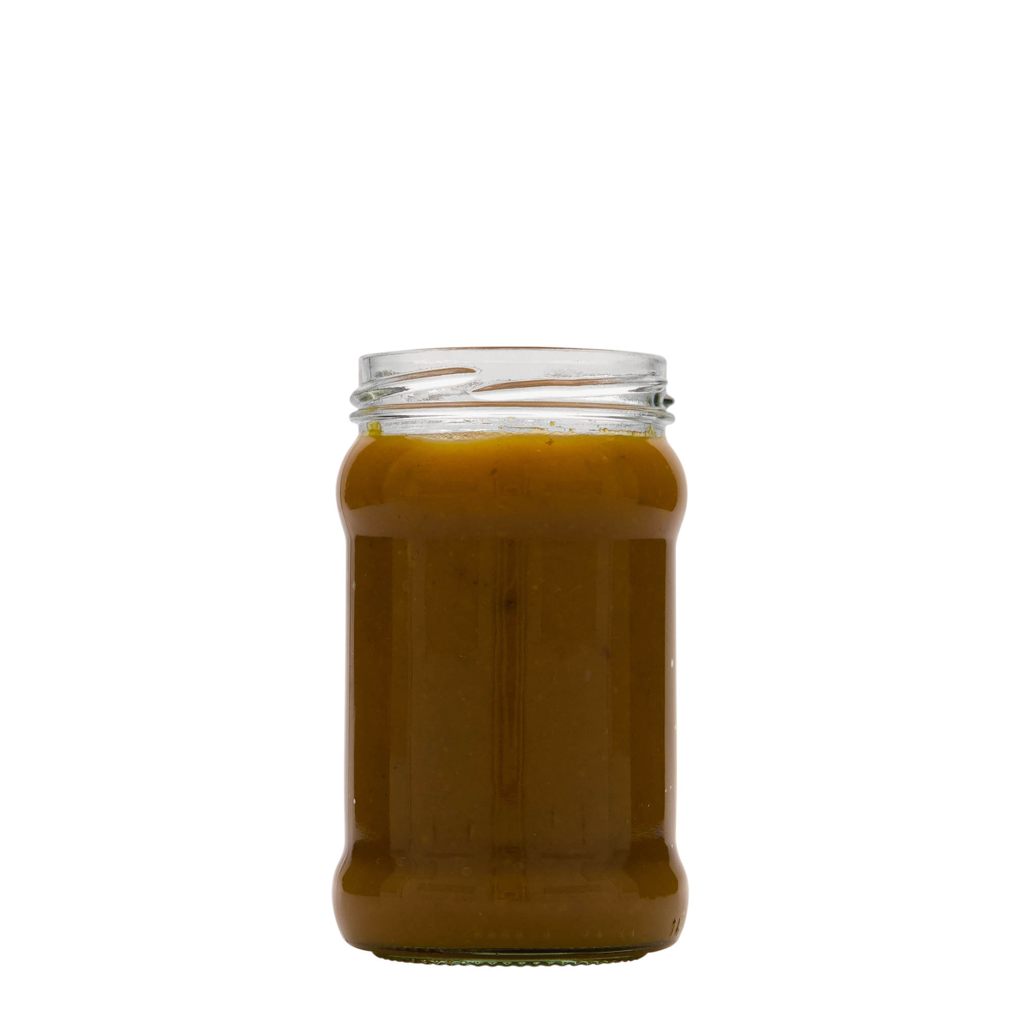 320 ml ümmargune purk, sulgur: twist-off (TO 66)
