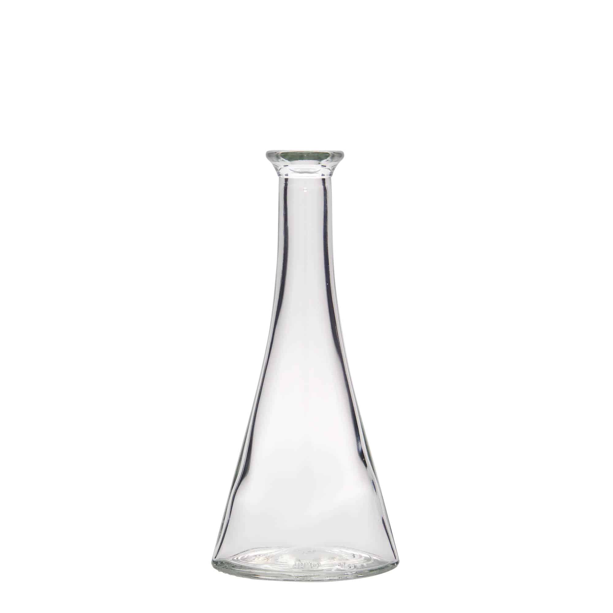 100 ml klaaspudel 'Veronica', poolümar, sulgur: kork