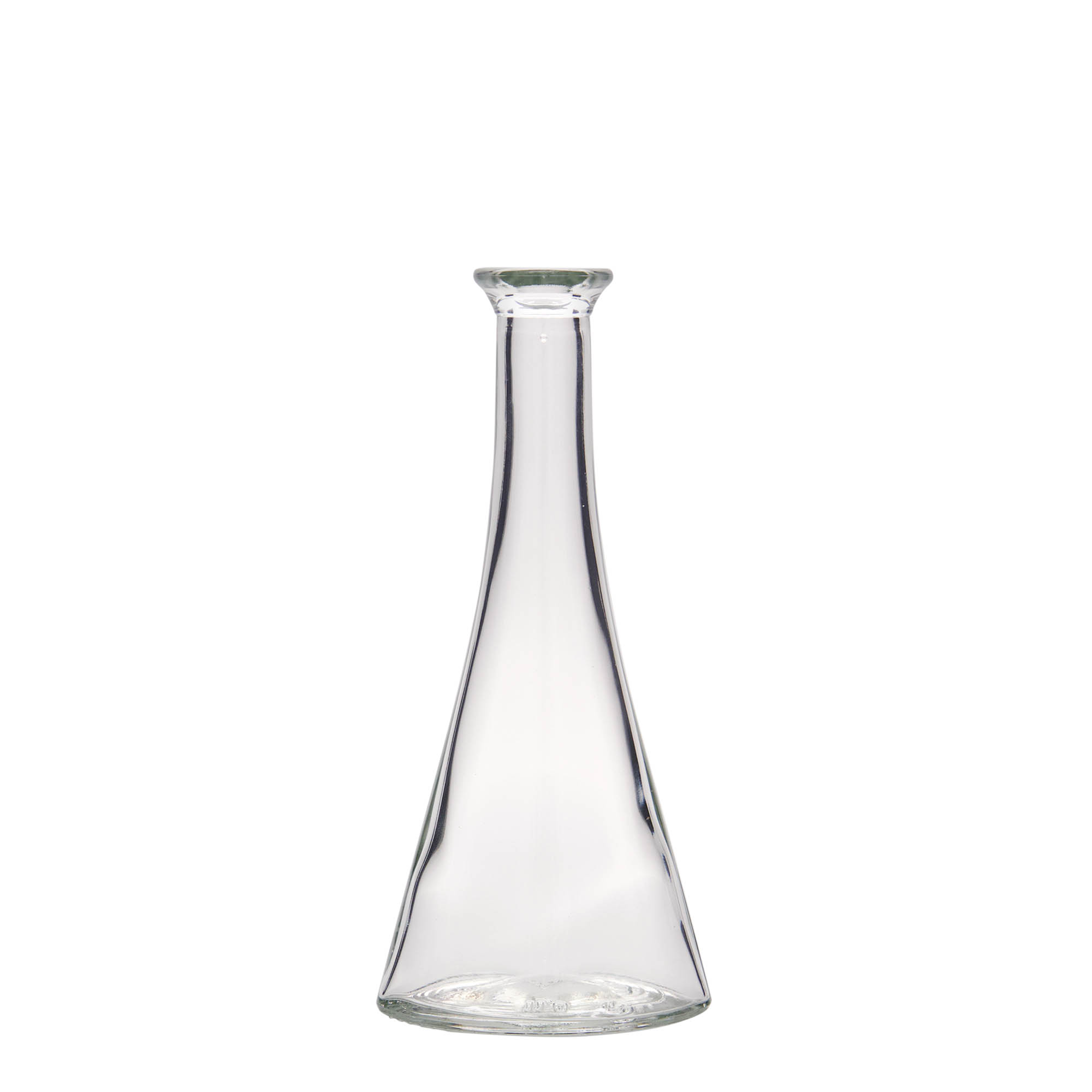 100 ml klaaspudel 'Veronica', poolümar, sulgur: kork