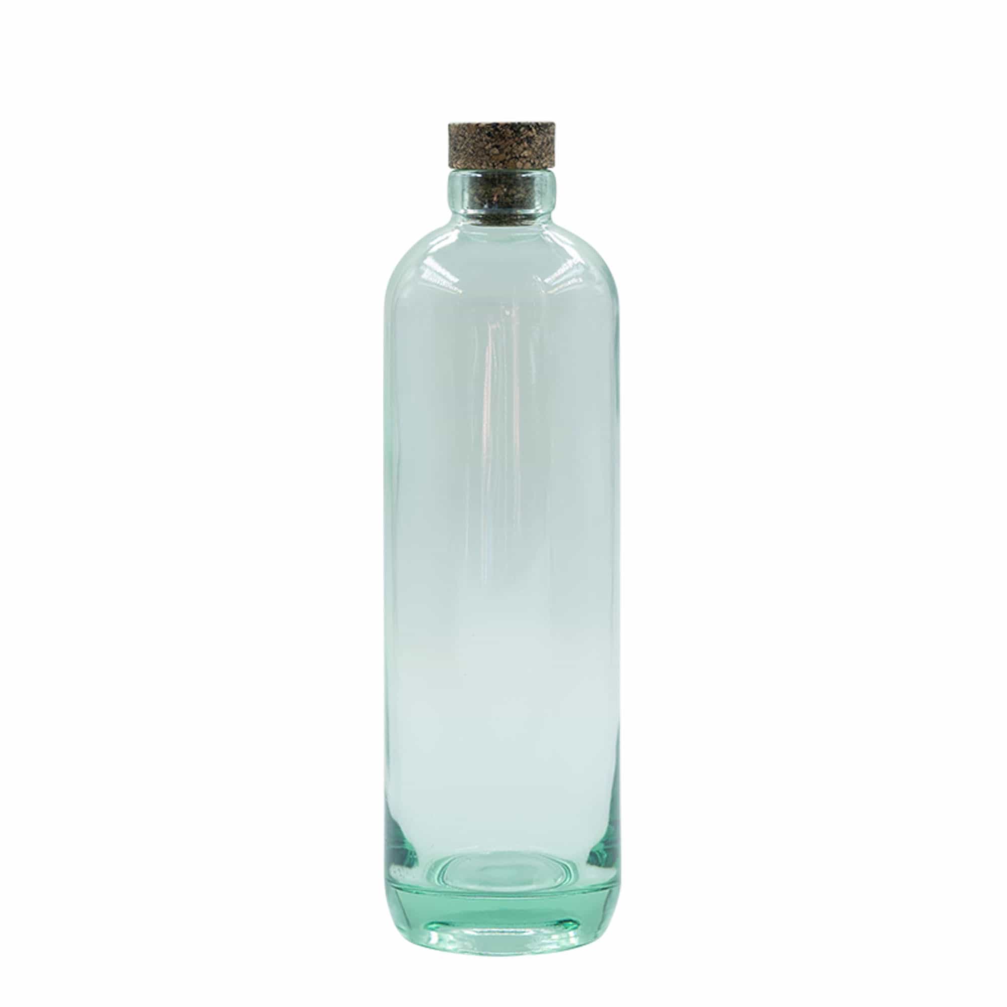 700 ml klaaspudel 'Pilot', sulgur: kork