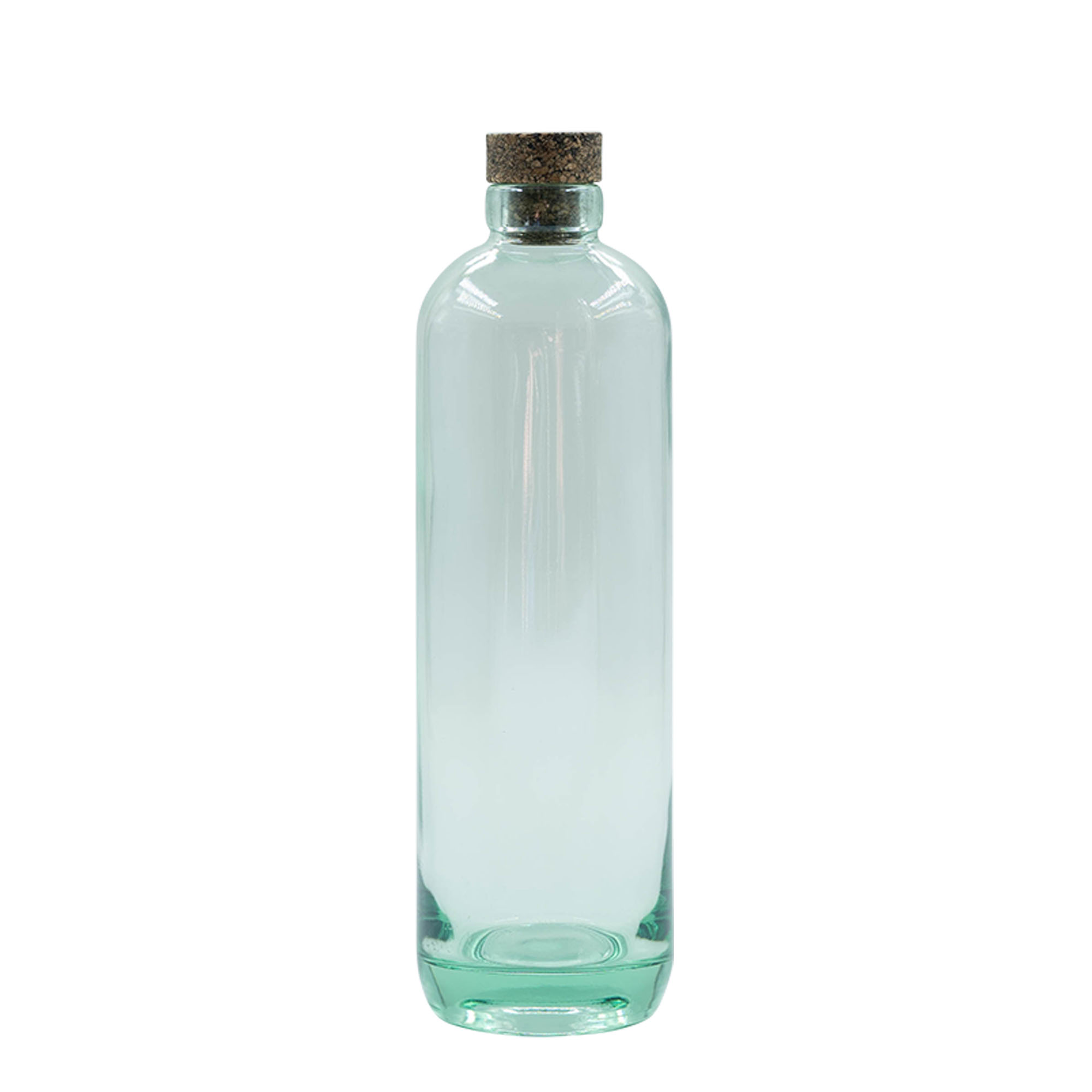 700 ml klaaspudel 'Pilot', ava: kork