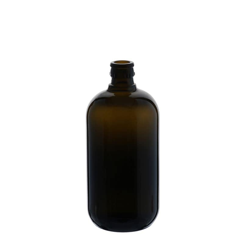 750 ml äädika/õlipudel 'Biolio', klaas, antiikroheline, sulgur: DOP 750 ml äädika/õlipudel 'Biolio', klaas, antiikroheline, sulgur: DOP