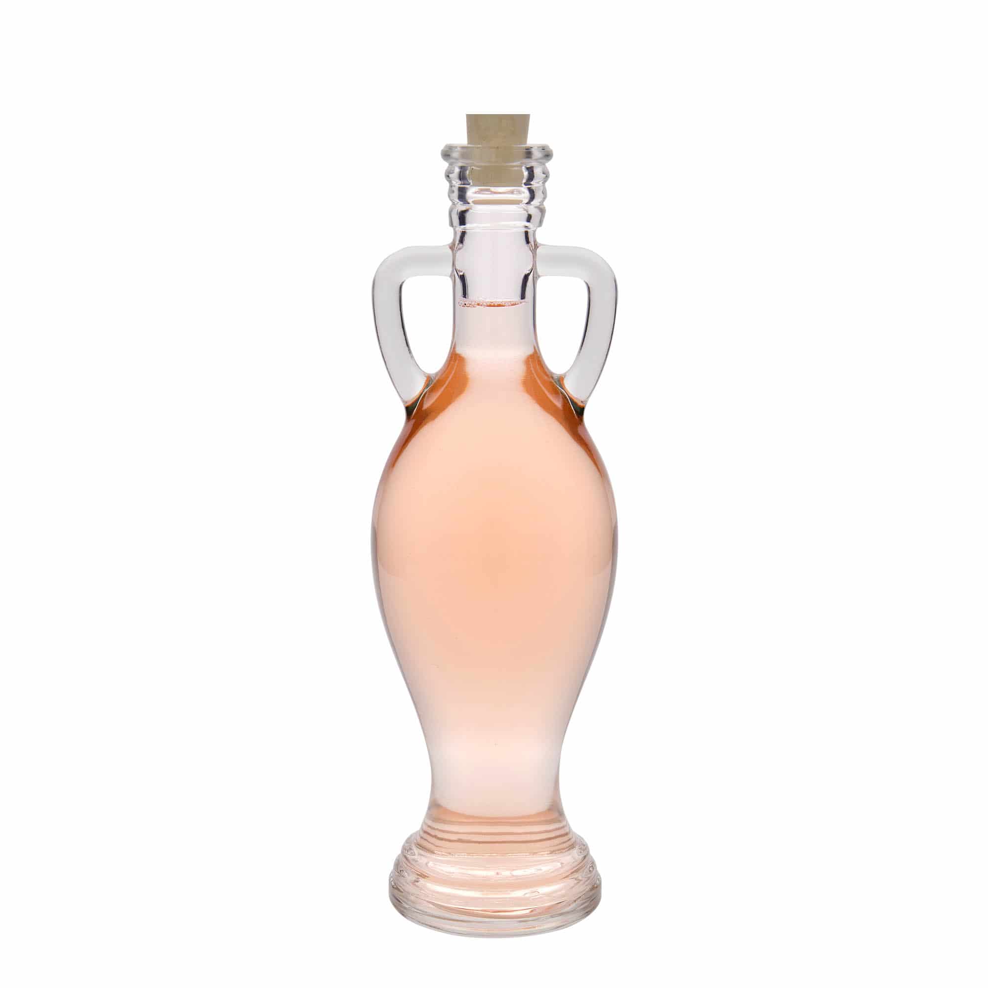 500 ml klaaspudel 'Amfora', sulgur: kork