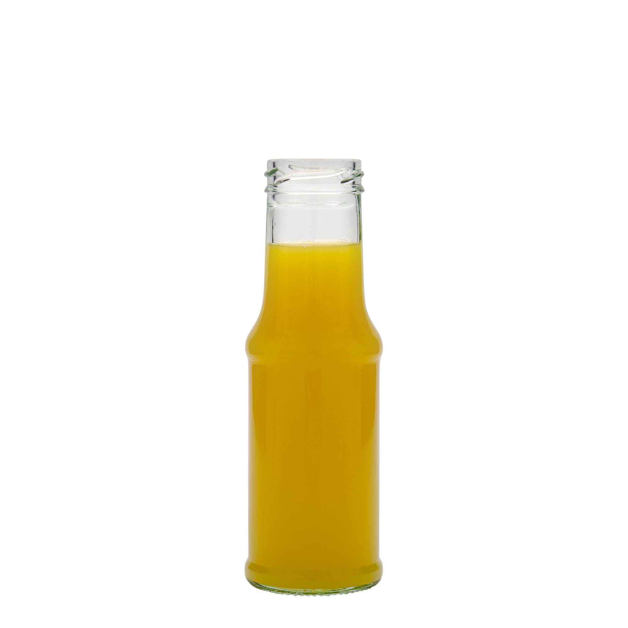200 ml kastmepudel, klaas, suuava: Twist-Off (TO 43)