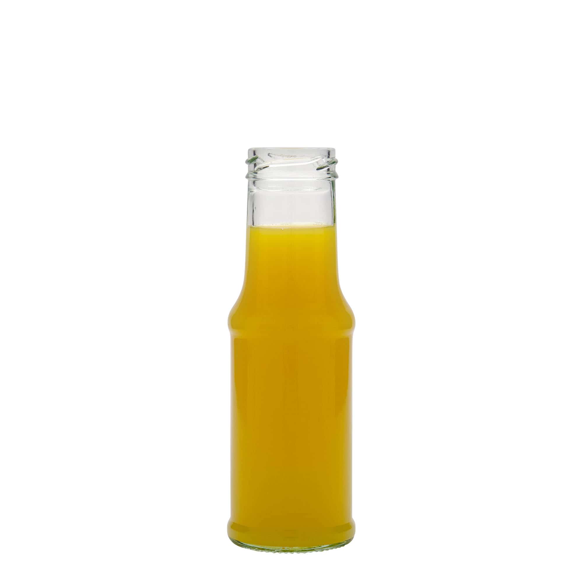 200 ml kastmepudel, klaas, suuava: Twist-Off (TO 43)