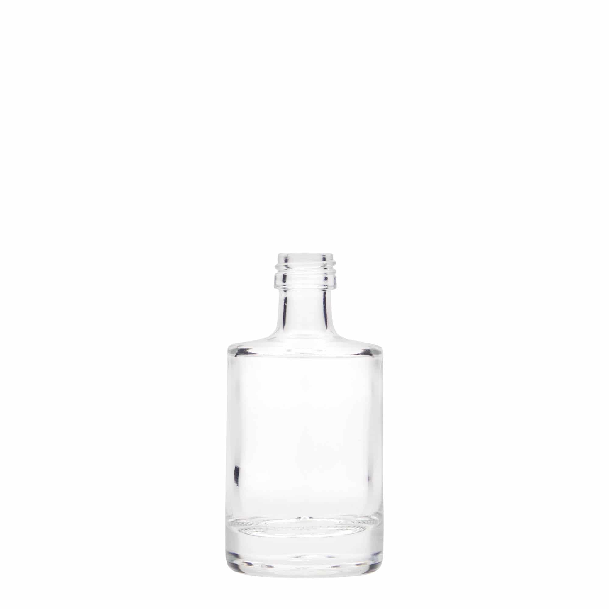 50 ml klaaspudel 'Aventura', suuava: PP 18