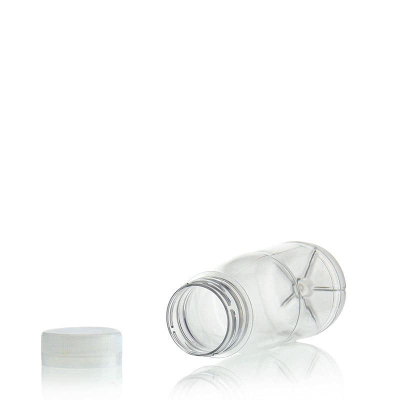 150 ml PET-pudel 'Milk and Juice', plast, sulgur: 38 mm