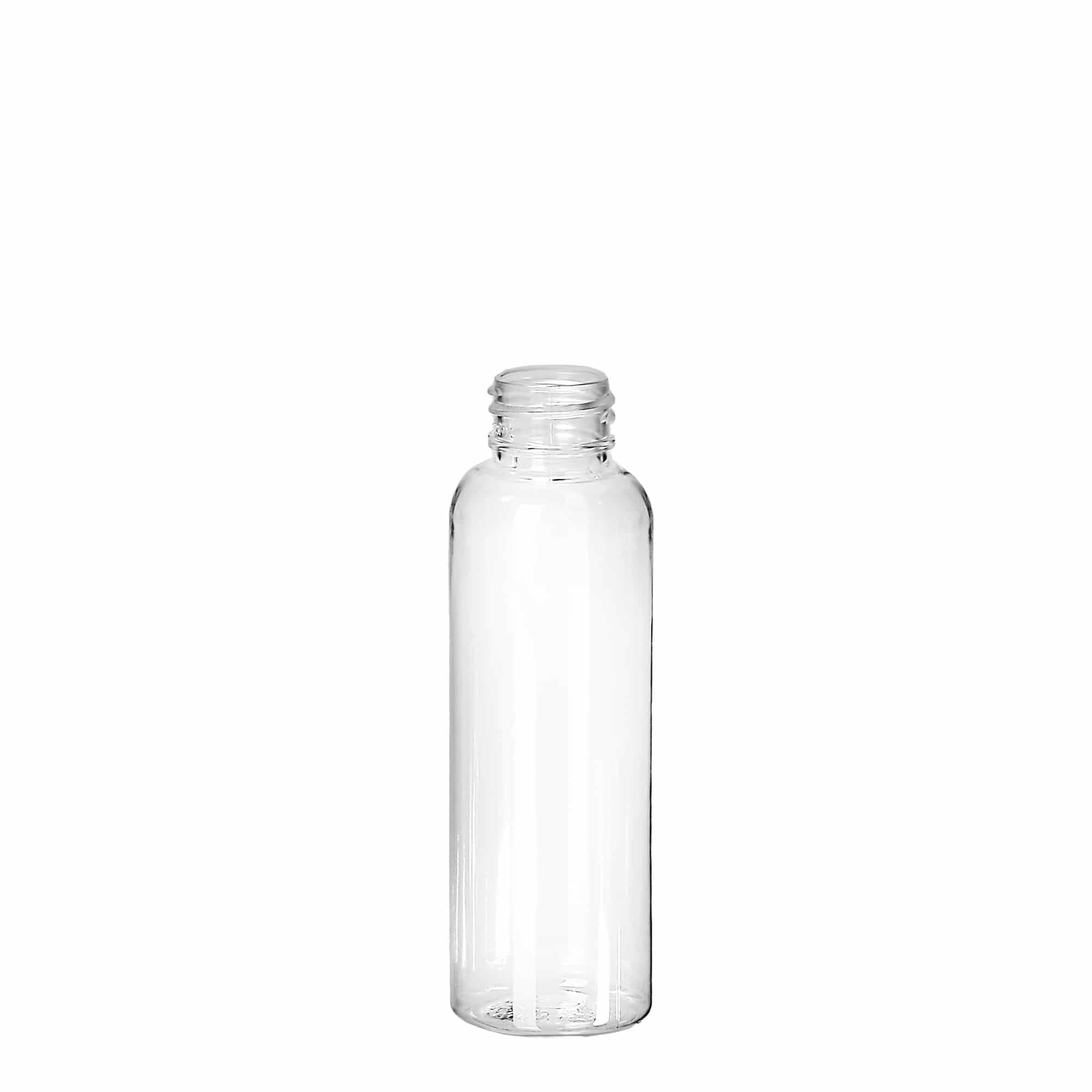 100 ml PET-pudel „Pegasus“, plastik, avale: 24/410