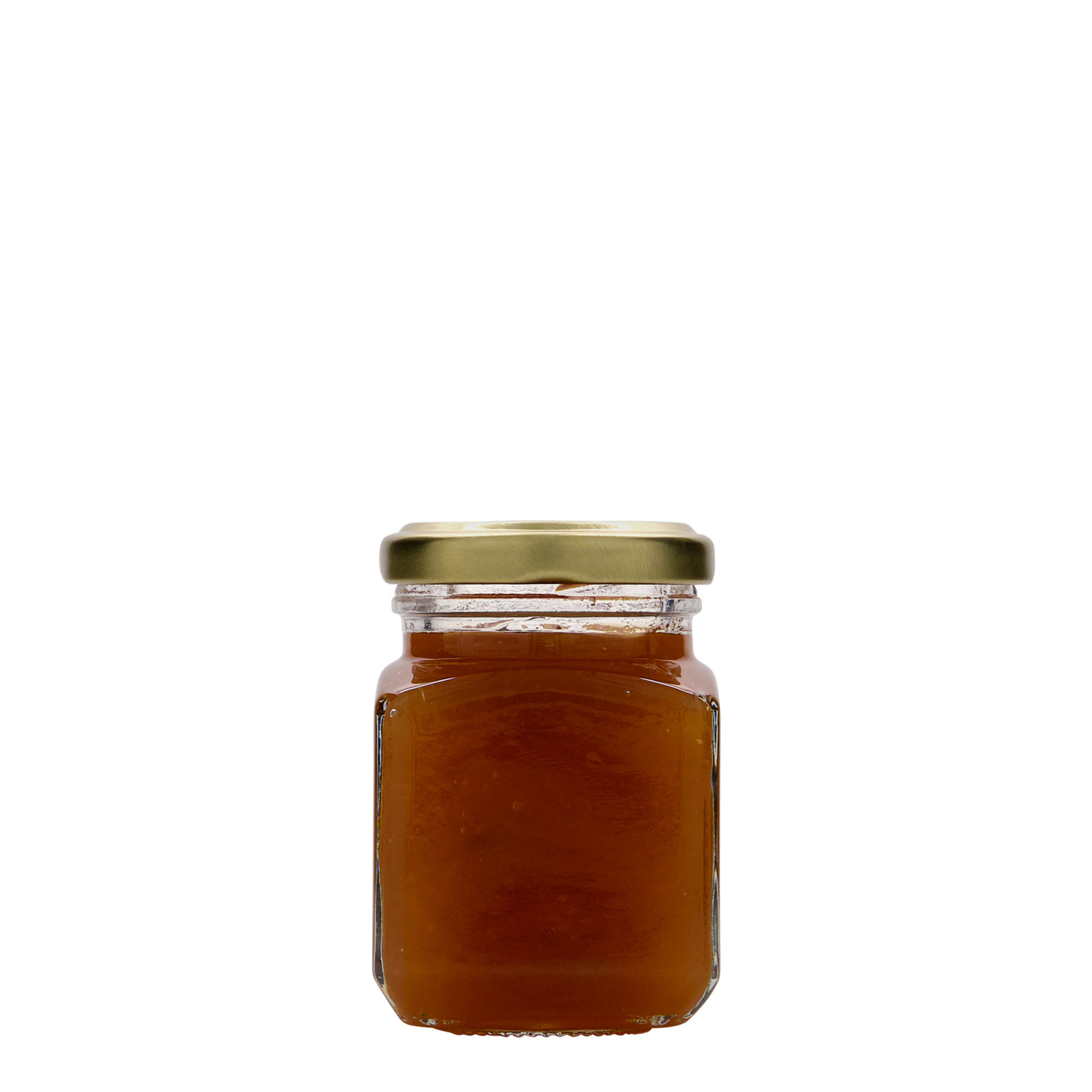 106 ml ruudukujuline klaas, ava: keeratava kaanega (TO 48)