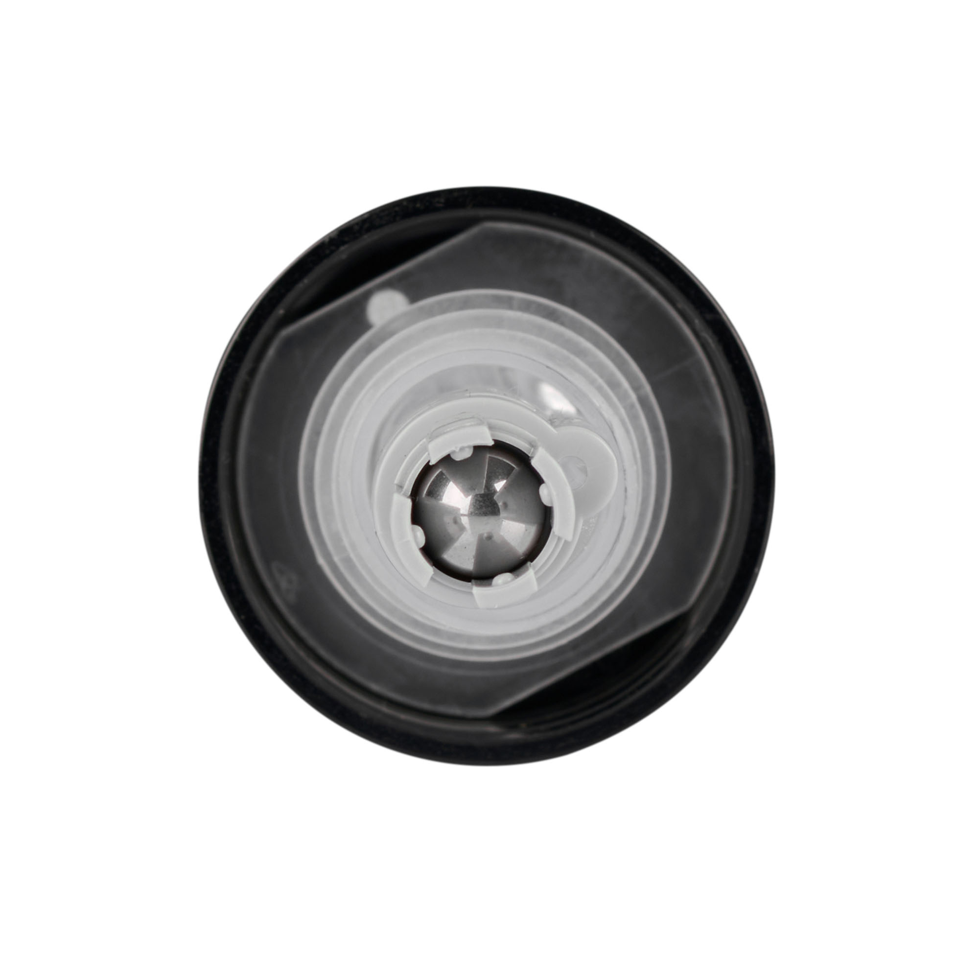 Dooserdusotsik 'Auto Pour' 1 cl, PE-plast, läbipaistev