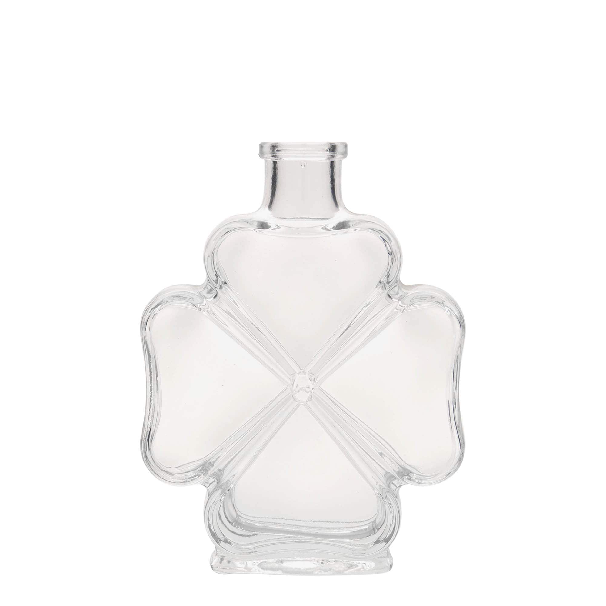 200 ml klaaspudel 'Ristikheina', ava: kork