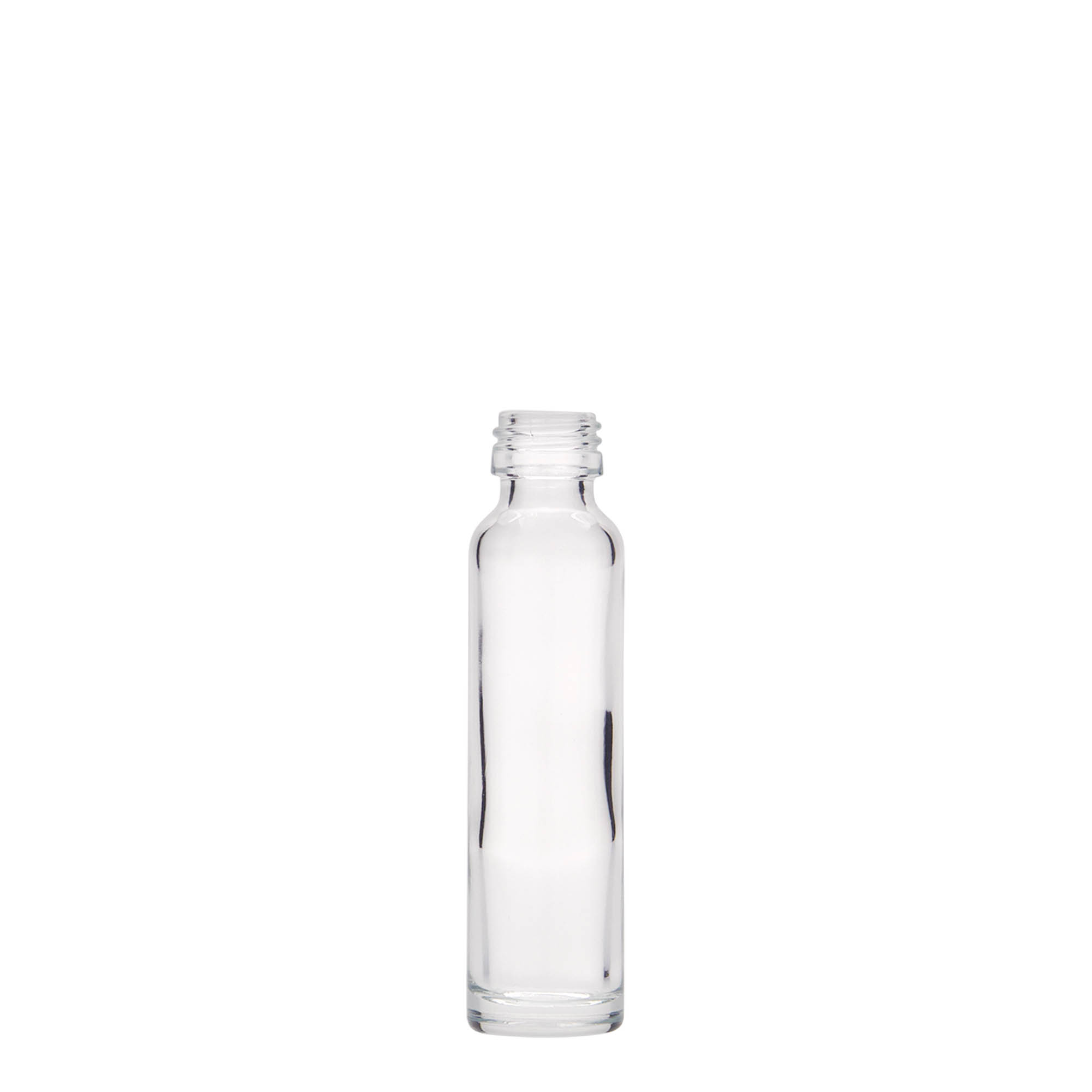 20 ml kruviga pudel, klaas, suuava: PP 18 20 ml kruviga pudel, klaas, suuava: PP 18