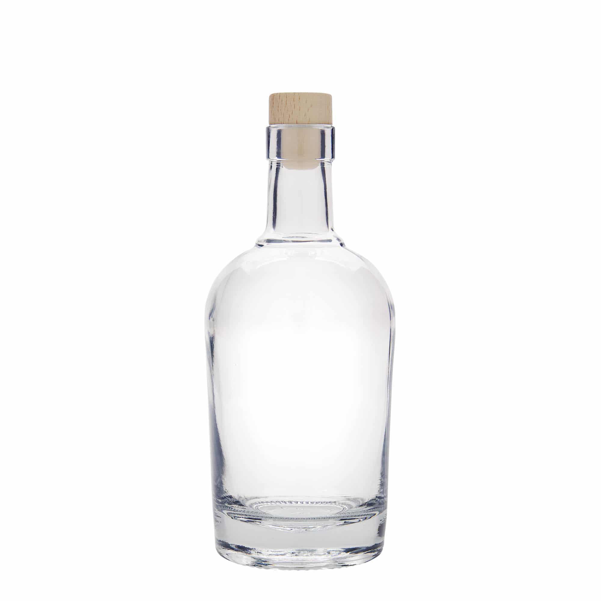 500 ml klaaspudel 'Amarillo', sulgur: kork