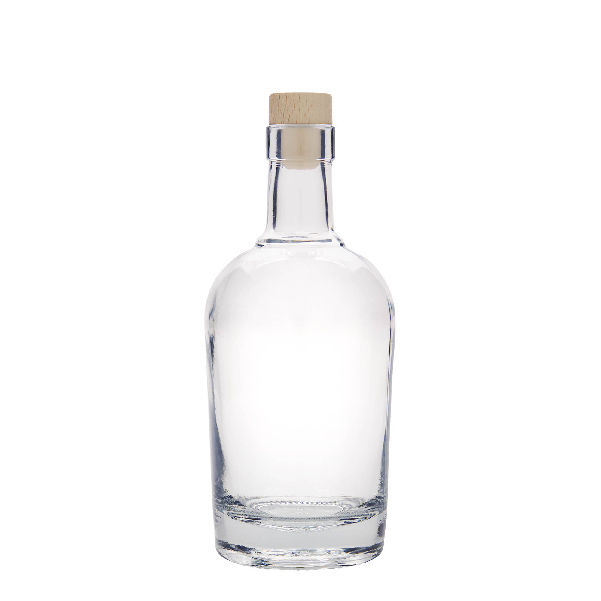 500 ml klaaspudel 'Amarillo', ava: kork