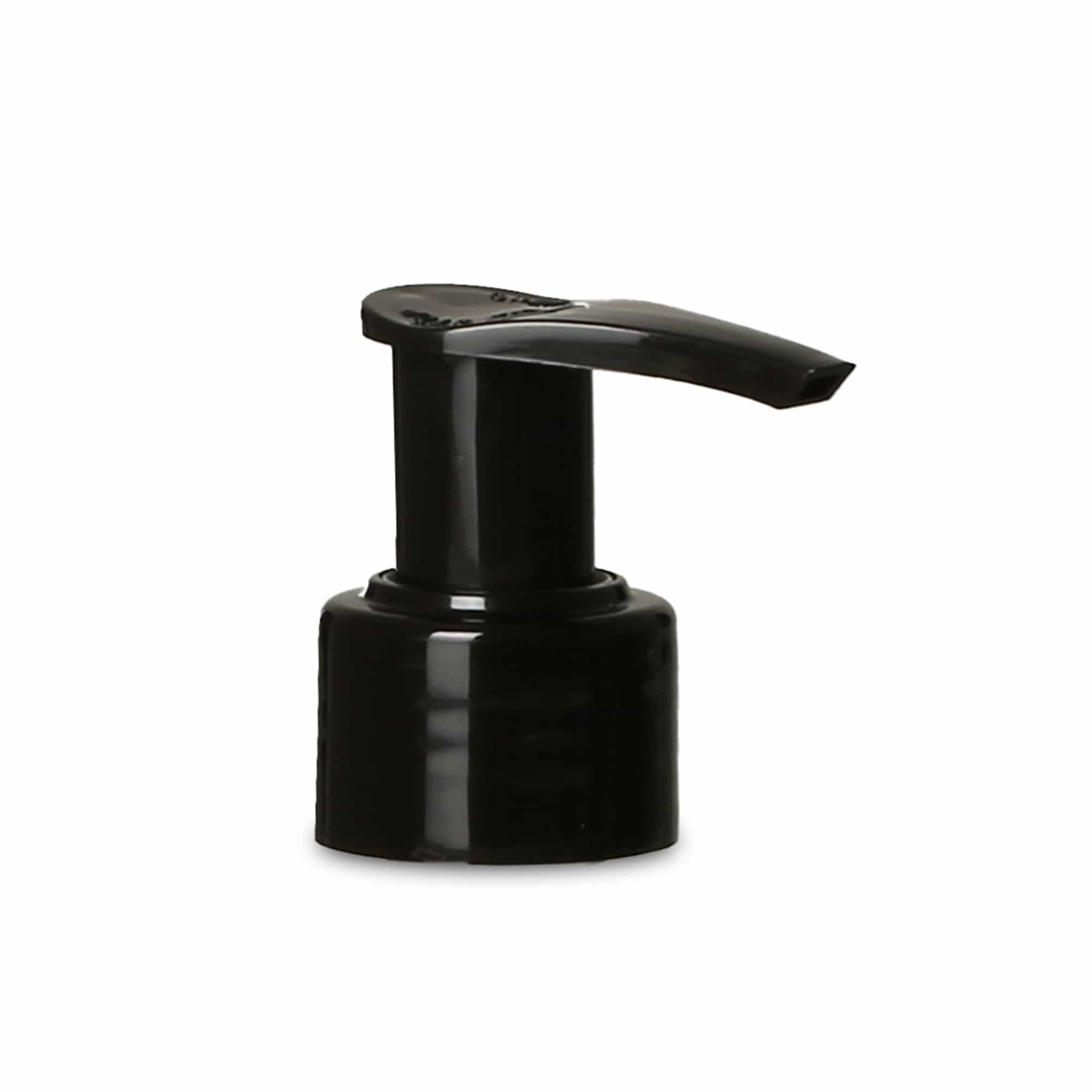 Kruvikorgiga dosaatoripump, PP-plast, must, sobib avale: PP 28