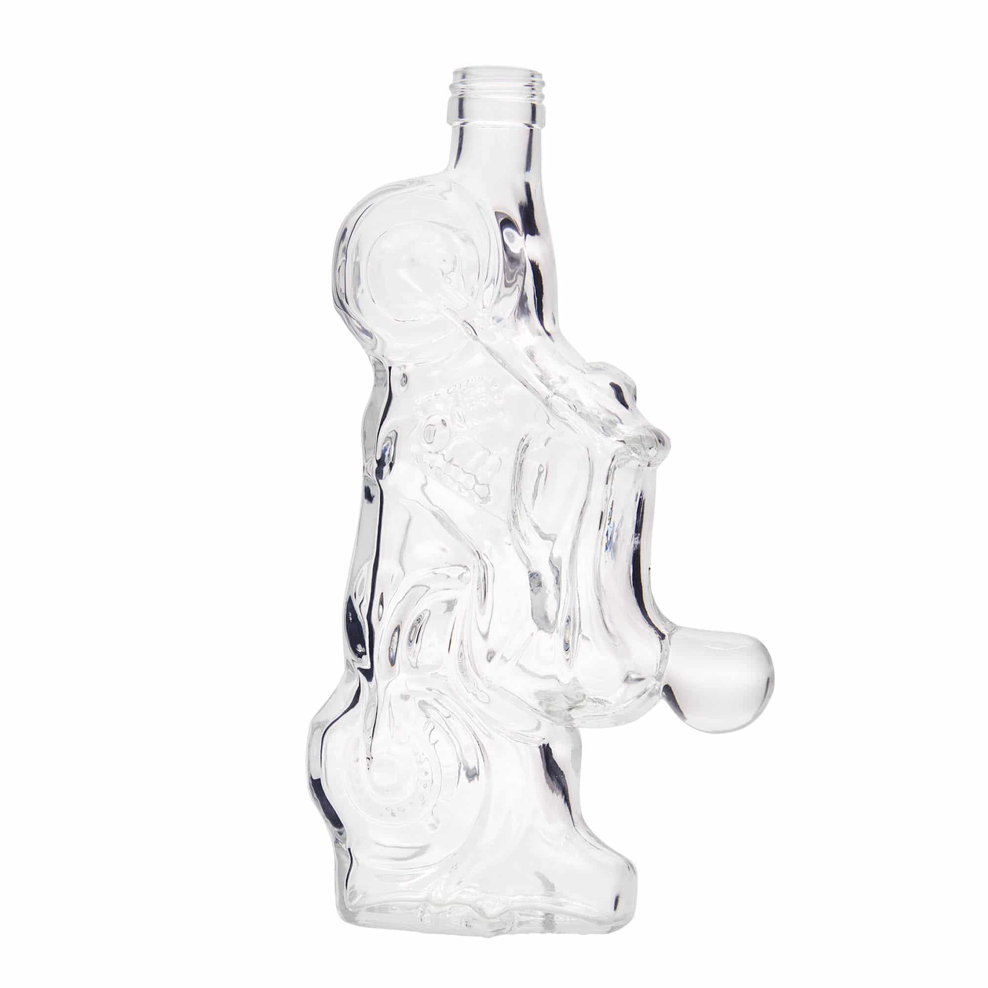 350 ml klaaspudel 'Mootorratas', sulgur: PP 28
