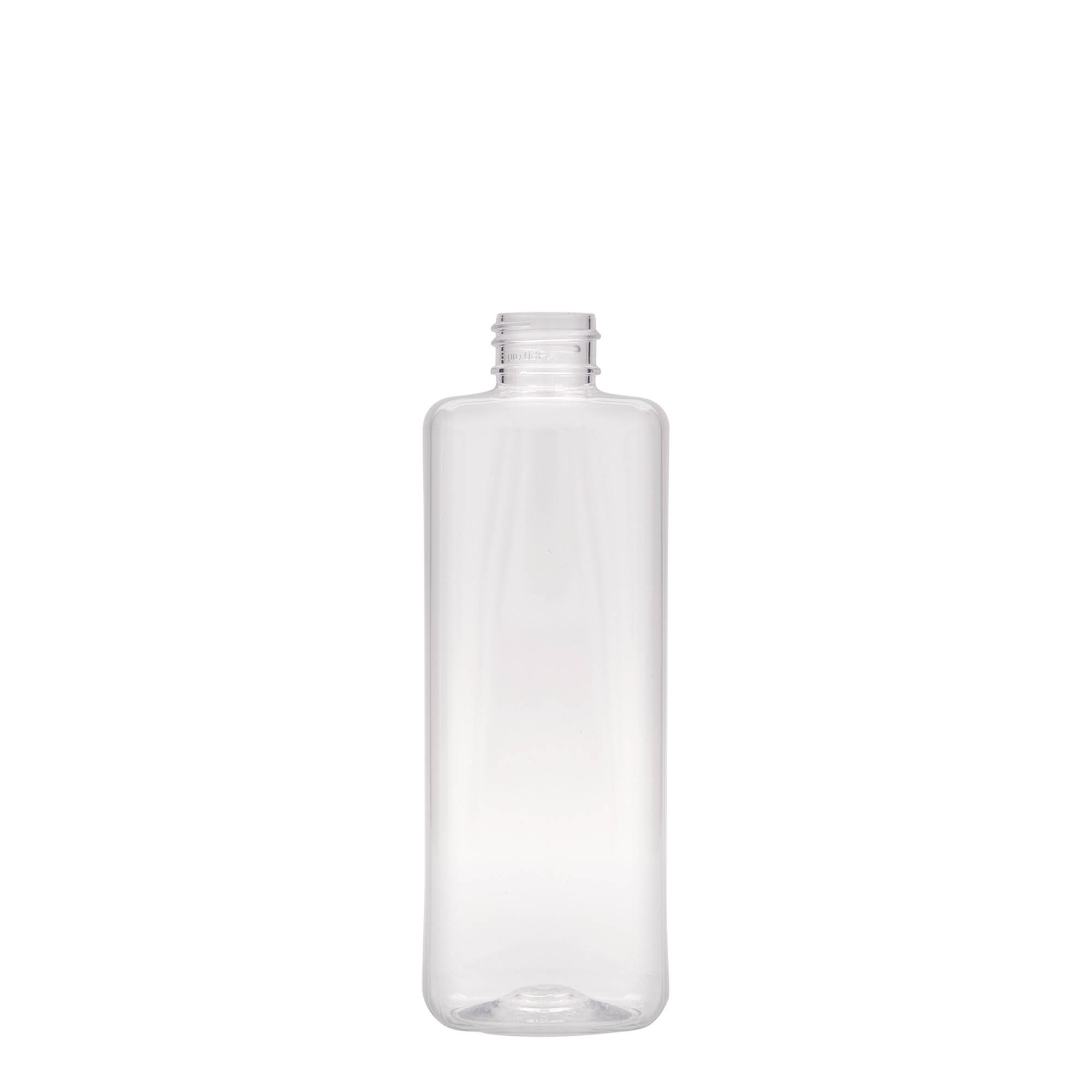 300 ml PET-pudel 'Karl', ruudukujuline, plast, sulgur:  24/410