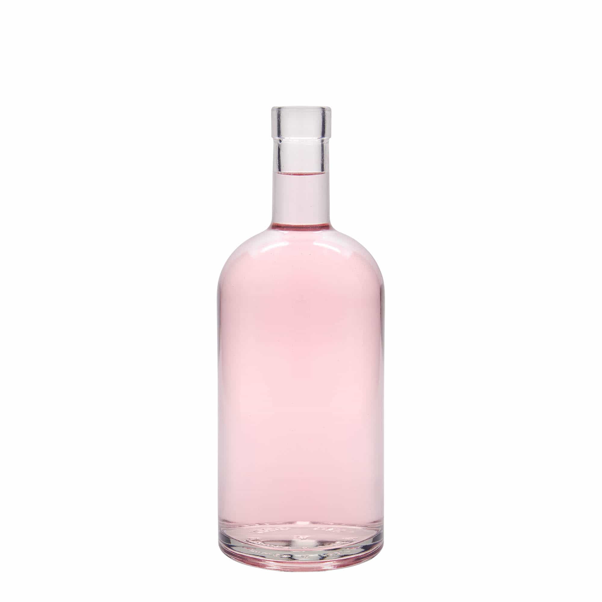 700 ml klaaspudel 'Franco', sulgur: kork