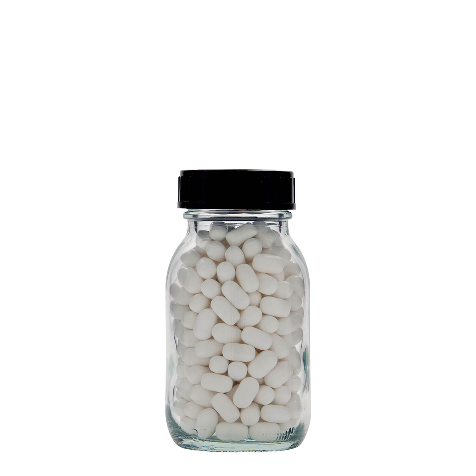 125 ml laiakaelne klaas, suuava: DIN 40 125 ml laiakaelne klaas, suuava: DIN 40