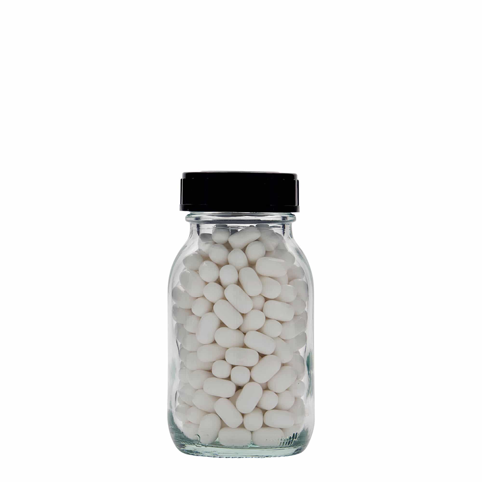 125 ml laiakaelne klaas, avale: DIN 40