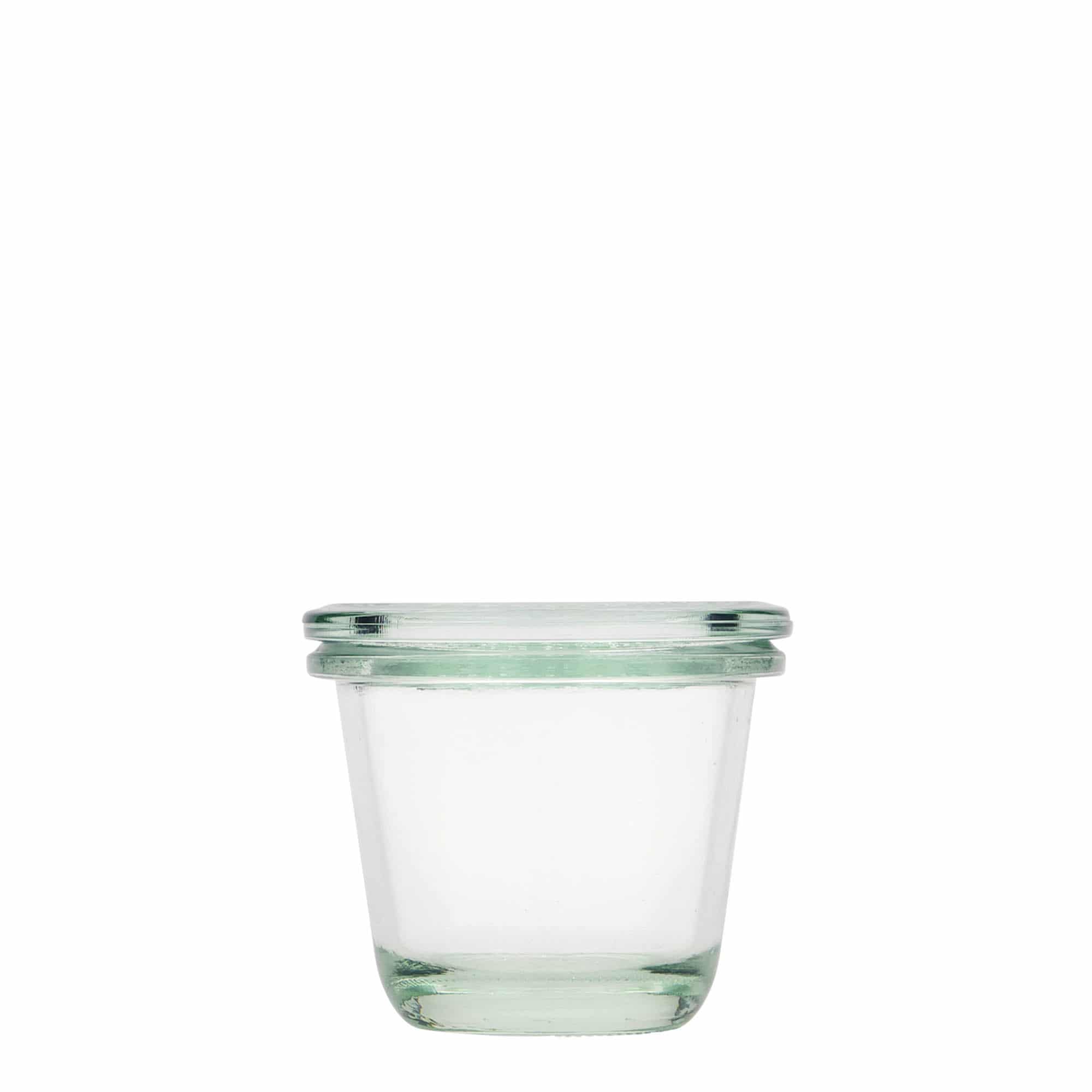 80 ml WECK-gurmeepurk, suu: ümaräär